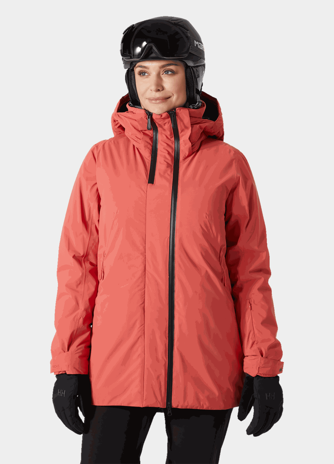 Nora Long Insulated Jacket, vinterjakke, dame - full image 1