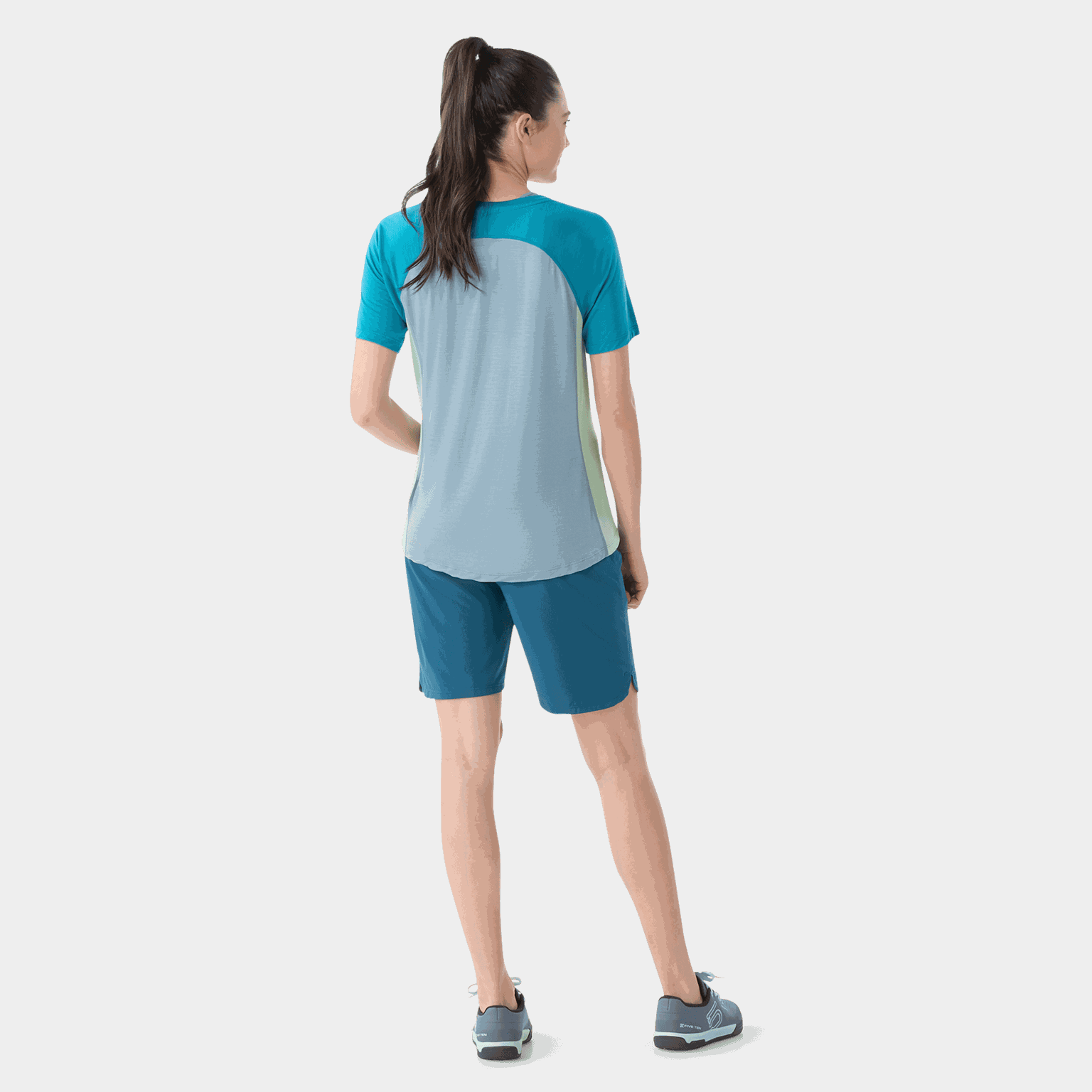 Ultralite Mountain Bike Short Sleeve Tee, t-skjorte, dame - full image 2
