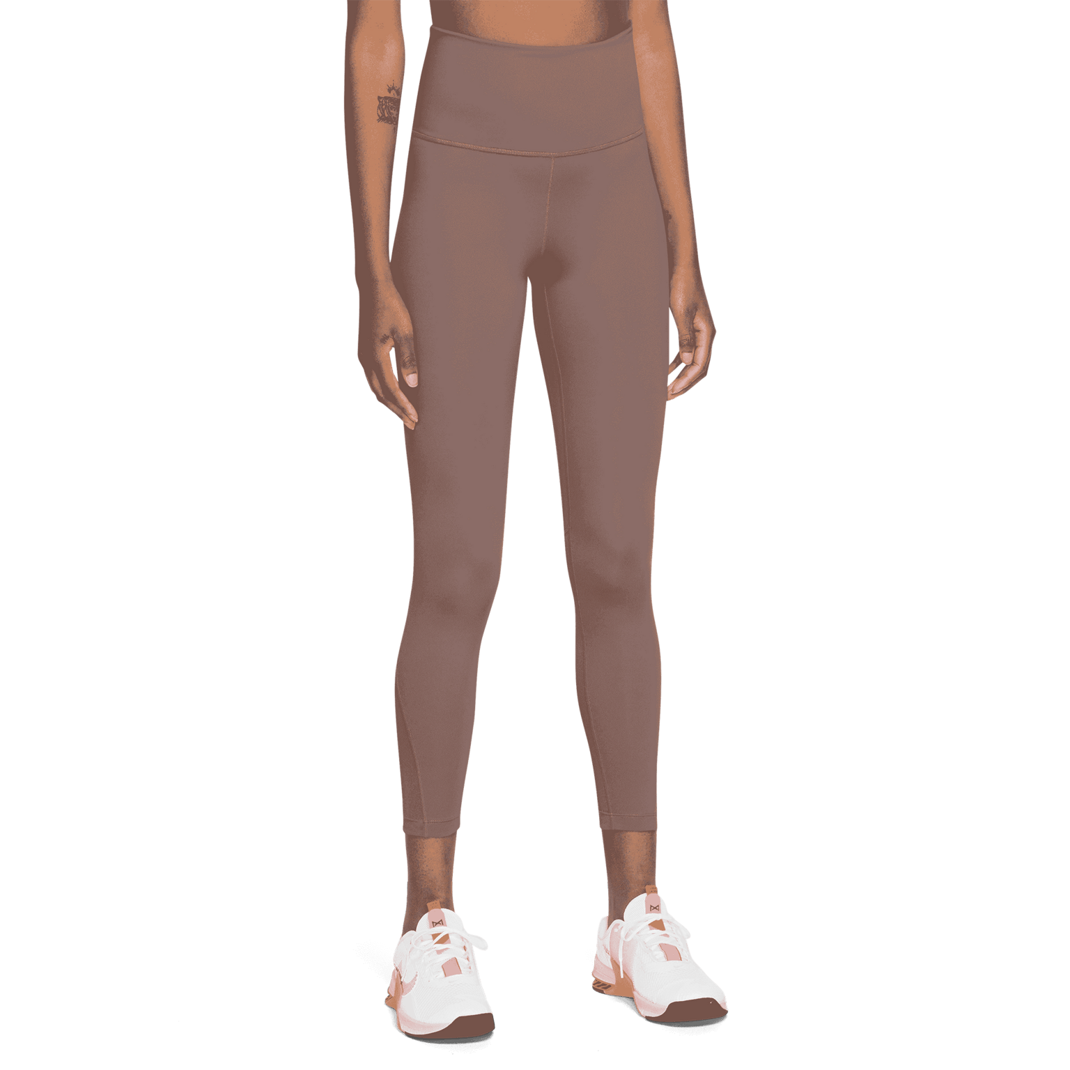 Nike One Dri-FIT High-Waisted 7/8 Tight, tights, dame