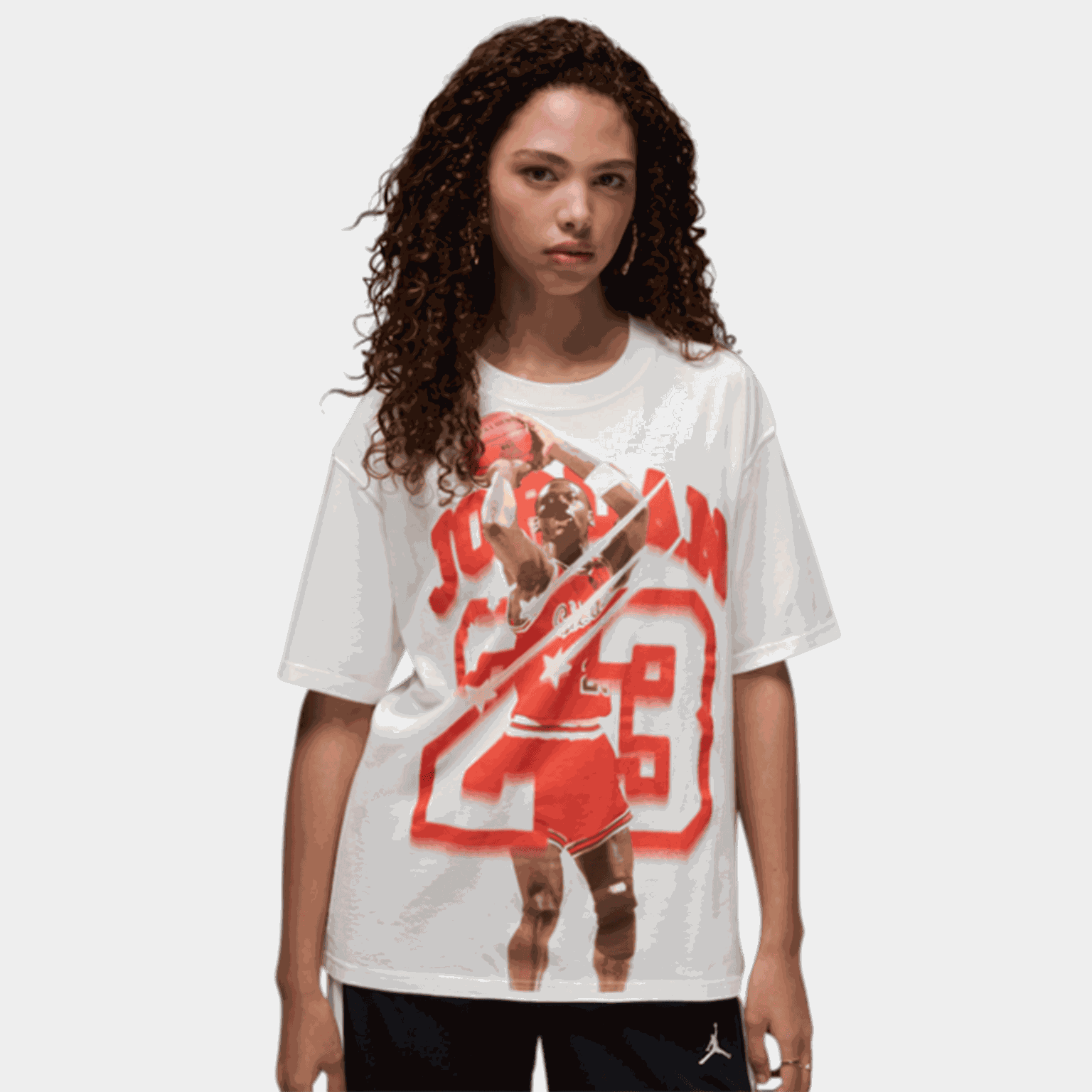 Jordan Women's Graphic T-Shirt, t-skjorte, dame - full image 1