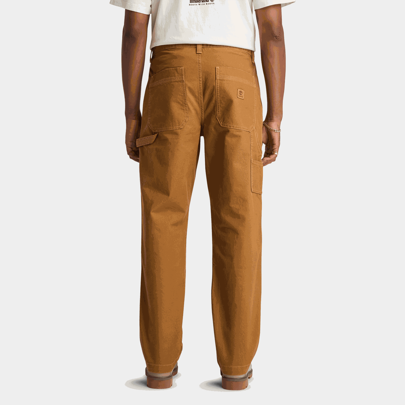 Washed Canvas Carpenter, bukse, herre - full image 3