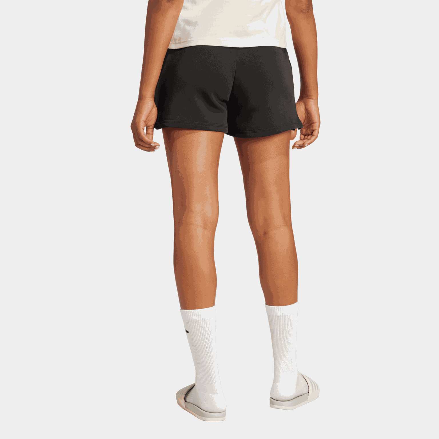 Essentials Small Logo Feel Cozy Shorts, shorts, dame - full image 4