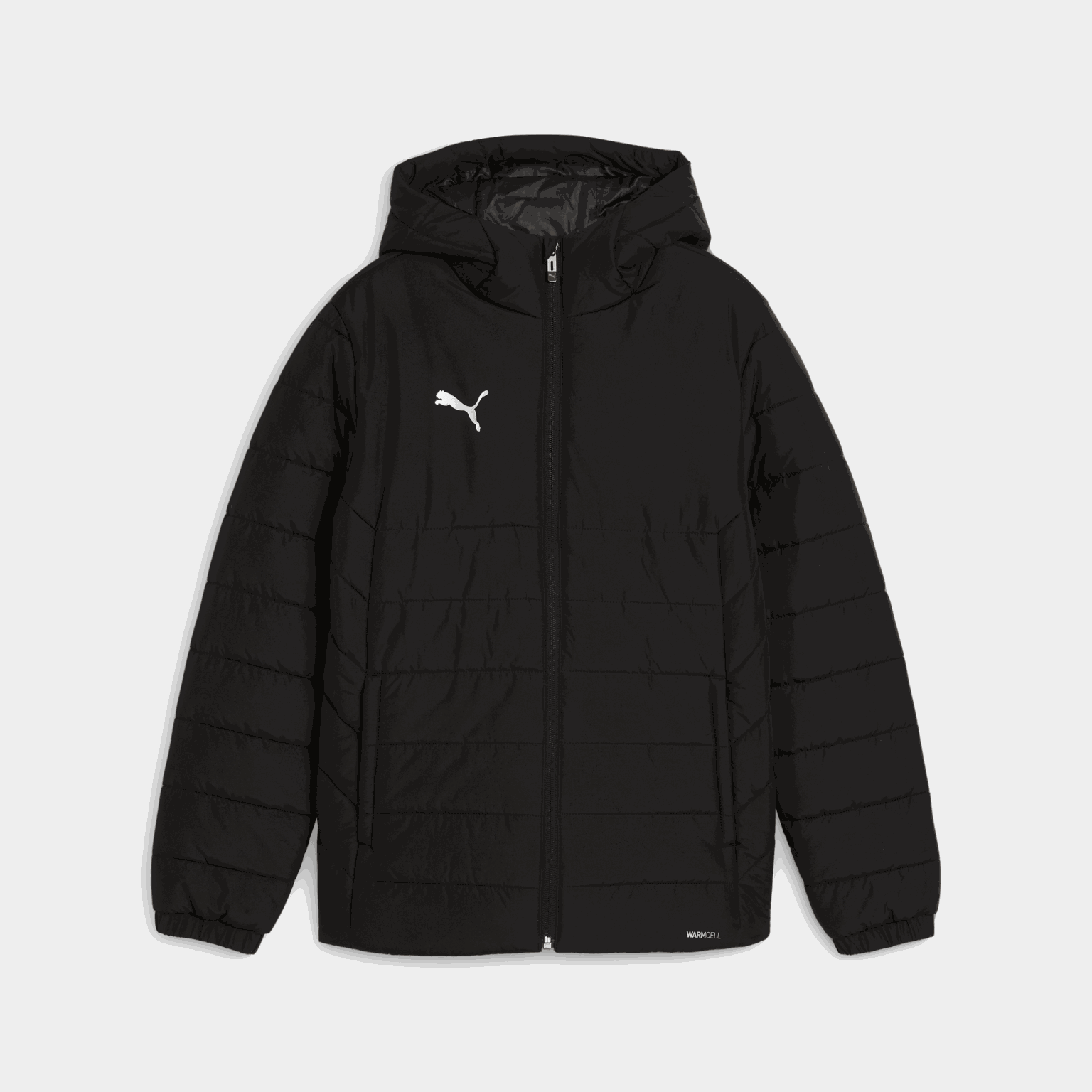 teamADDITIONS Hooded Padded Jacket, treningsjakke, junior - full image 1