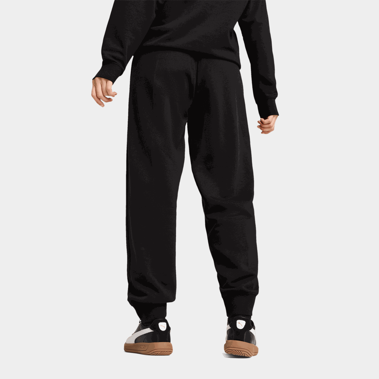 ESS SCRIPT Comfort Sweatpants TR cl, joggebukser, dame - full image 2