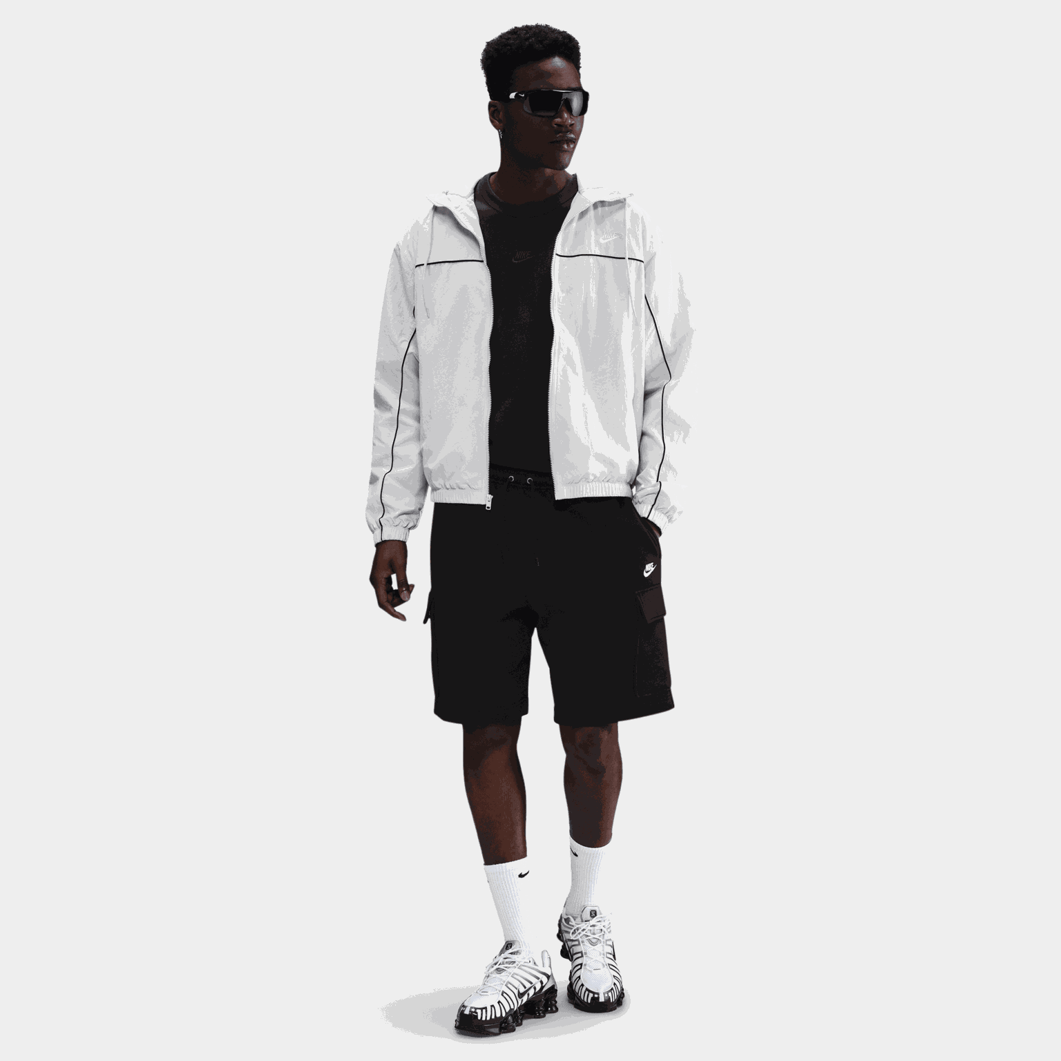 Club Fleece Cargo Shorts, shorts, herre - full image 1