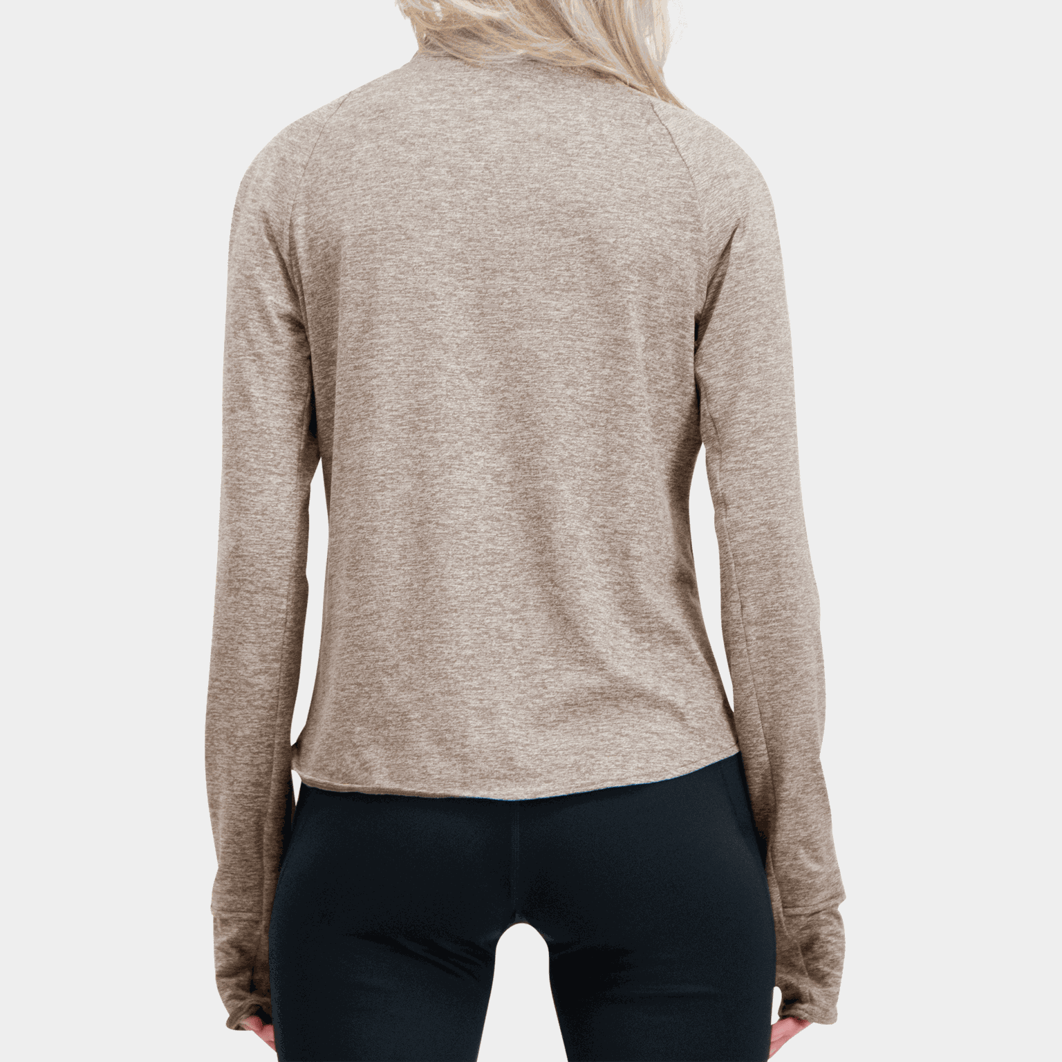 Swift Dri-FIT UV Half-Zip Top, treningsgenser, dame - full image 2