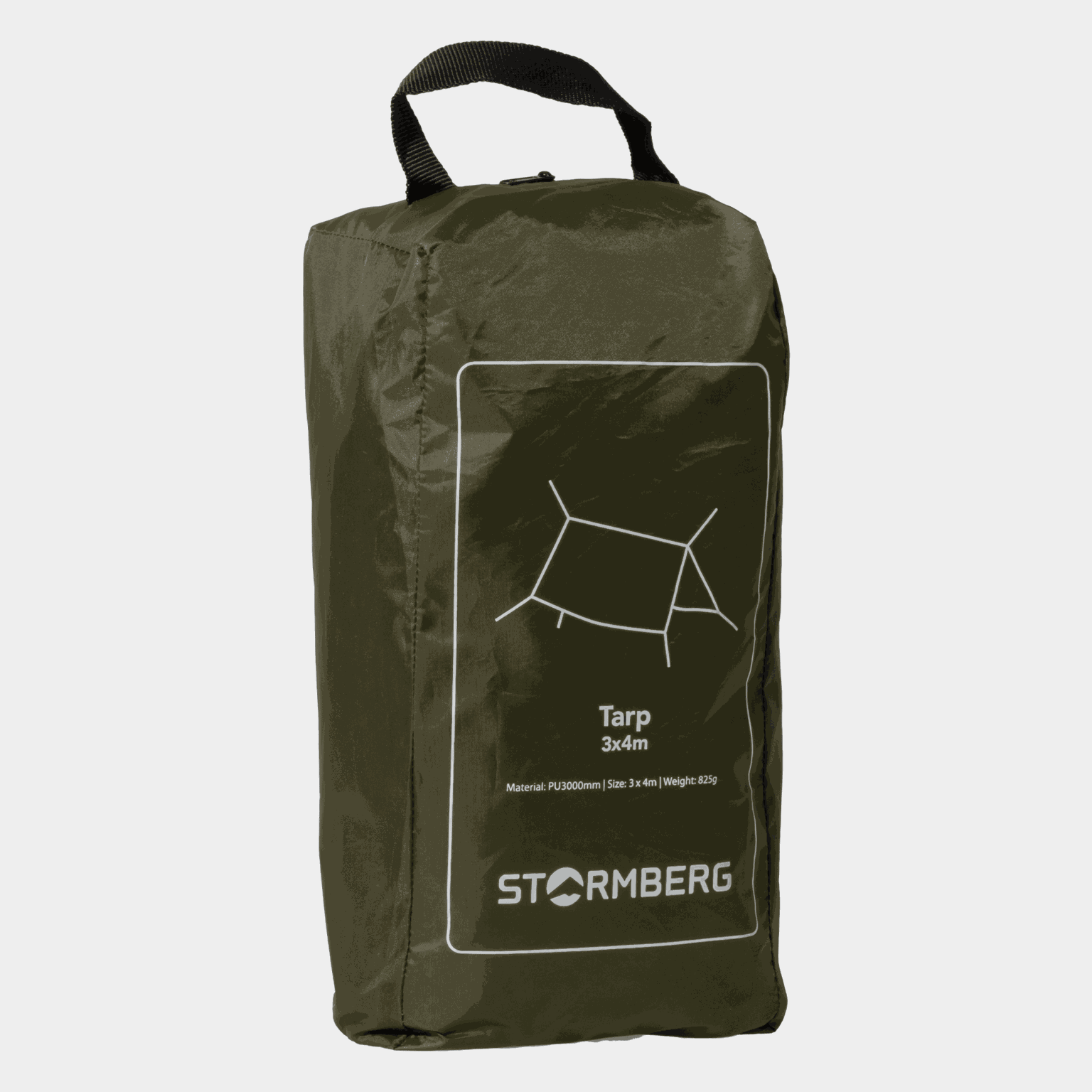 Tarp 3x4m, tarp - Tilbehr - Tarp 3x4m, tarp | XXL
