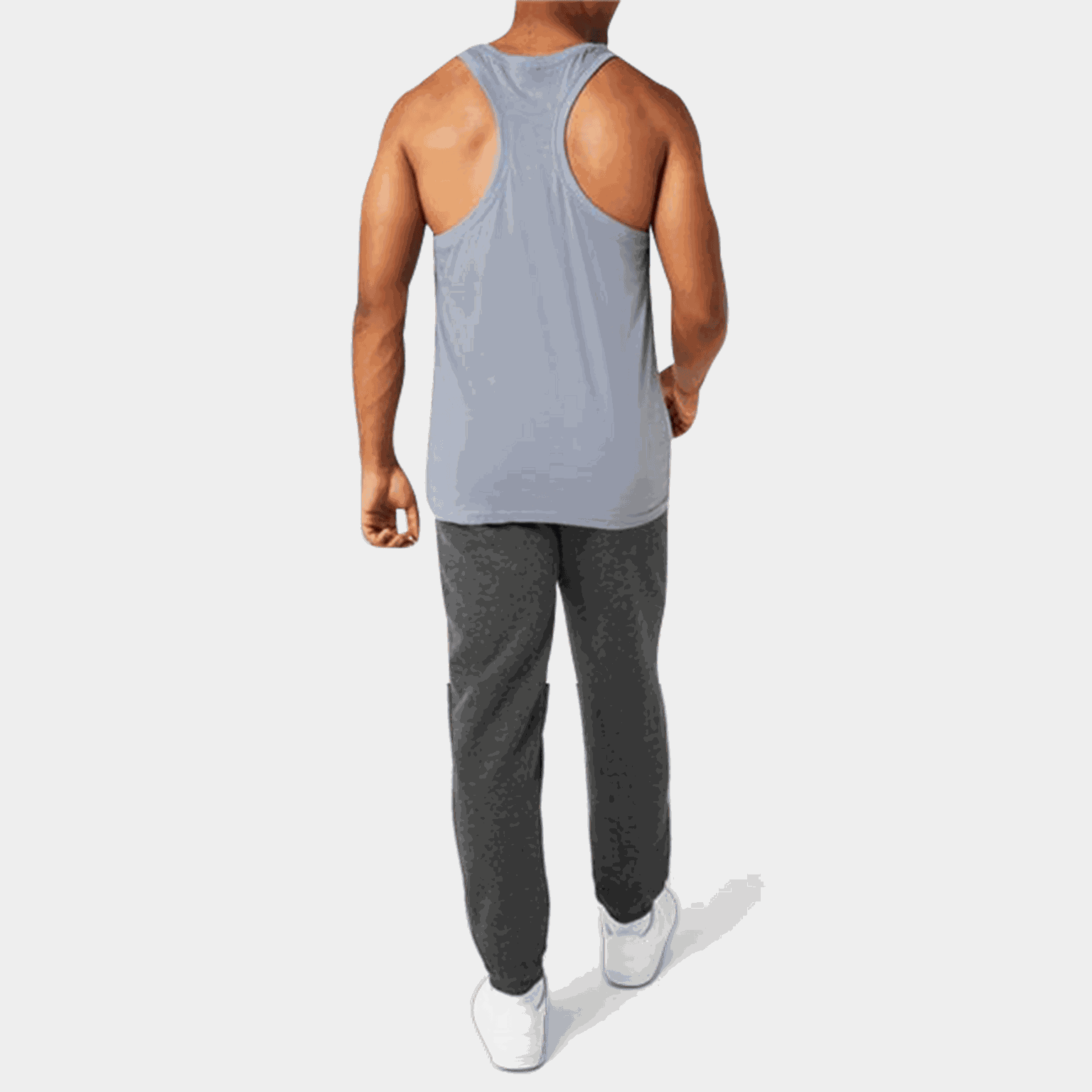 Cuffed Fleece Pant, joggebukse, herre - full image 2