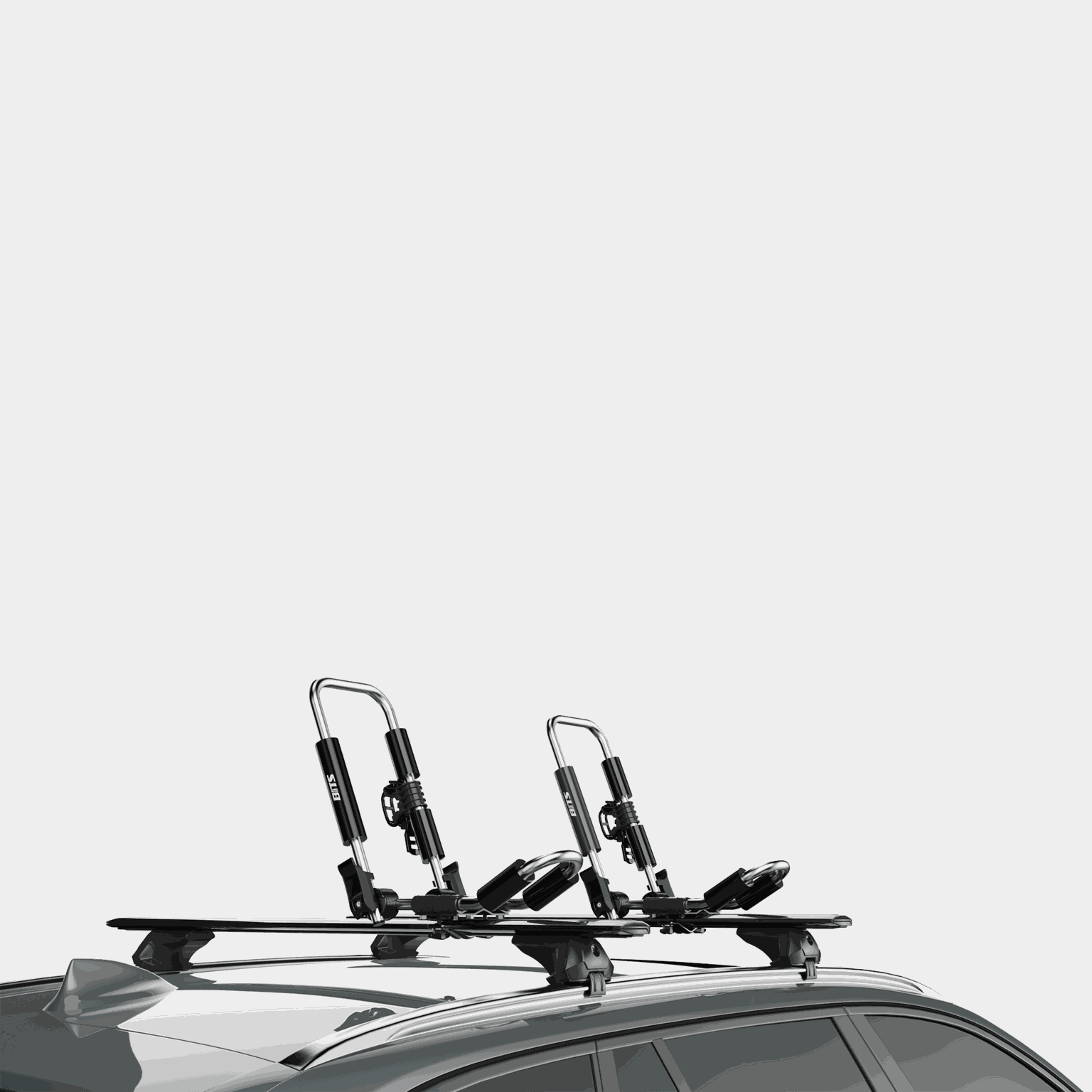 Canoe Roof Carrier Set 27 26/27, takstativsett for kano - full image 2