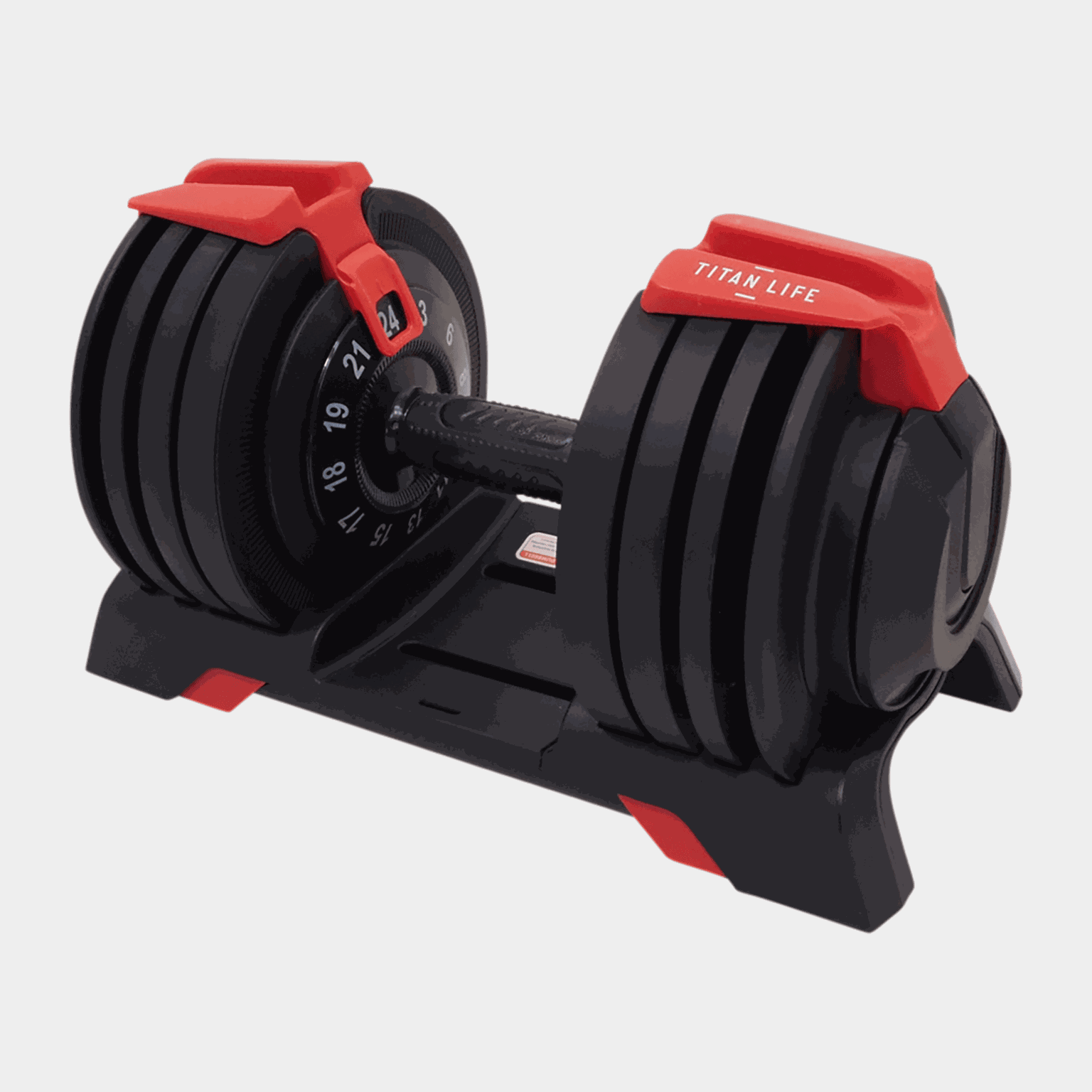 Adjustable Dumbbell 3-24 Kg, justerbar dumbbell - full image 1