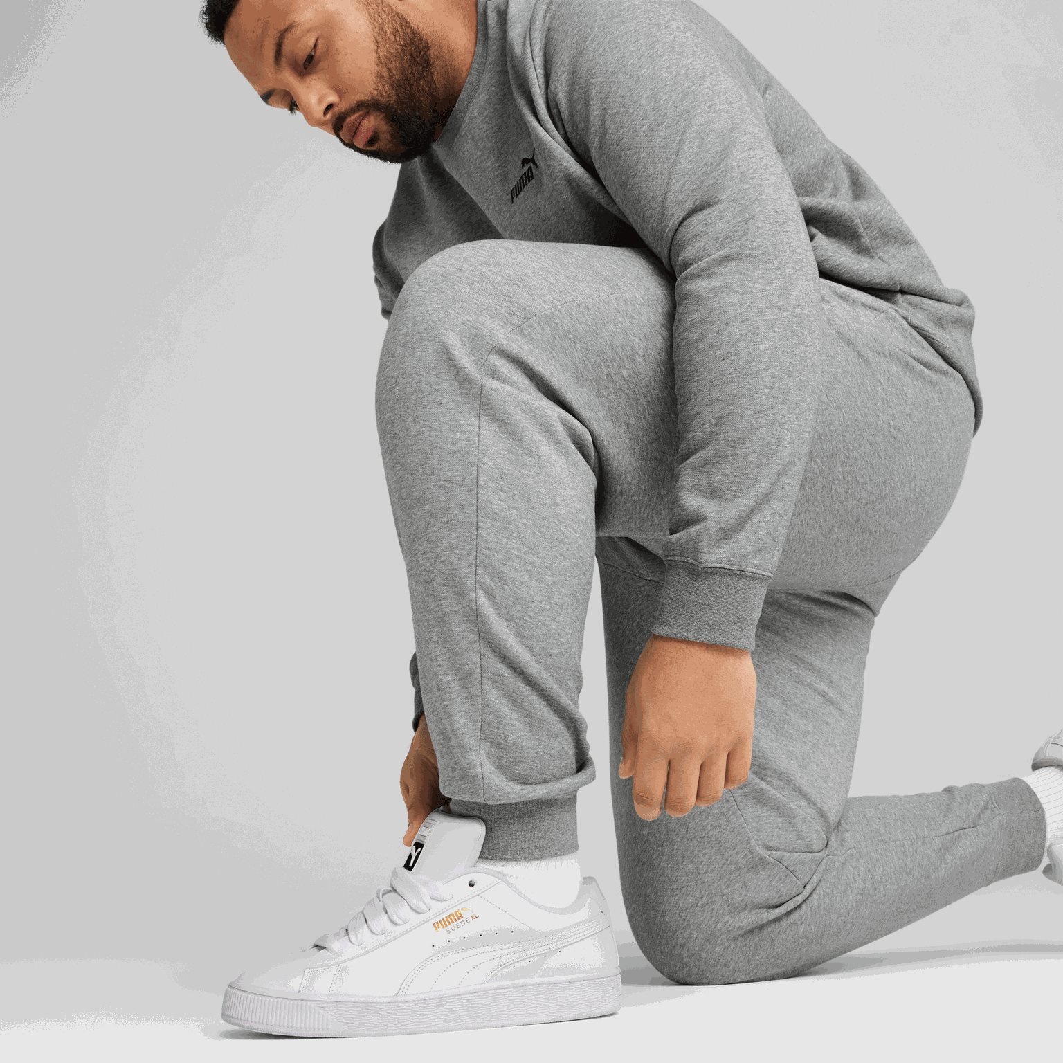 Essential No. 1 Logo Sweatpants FL cl, joggebukse, herre - full image 2