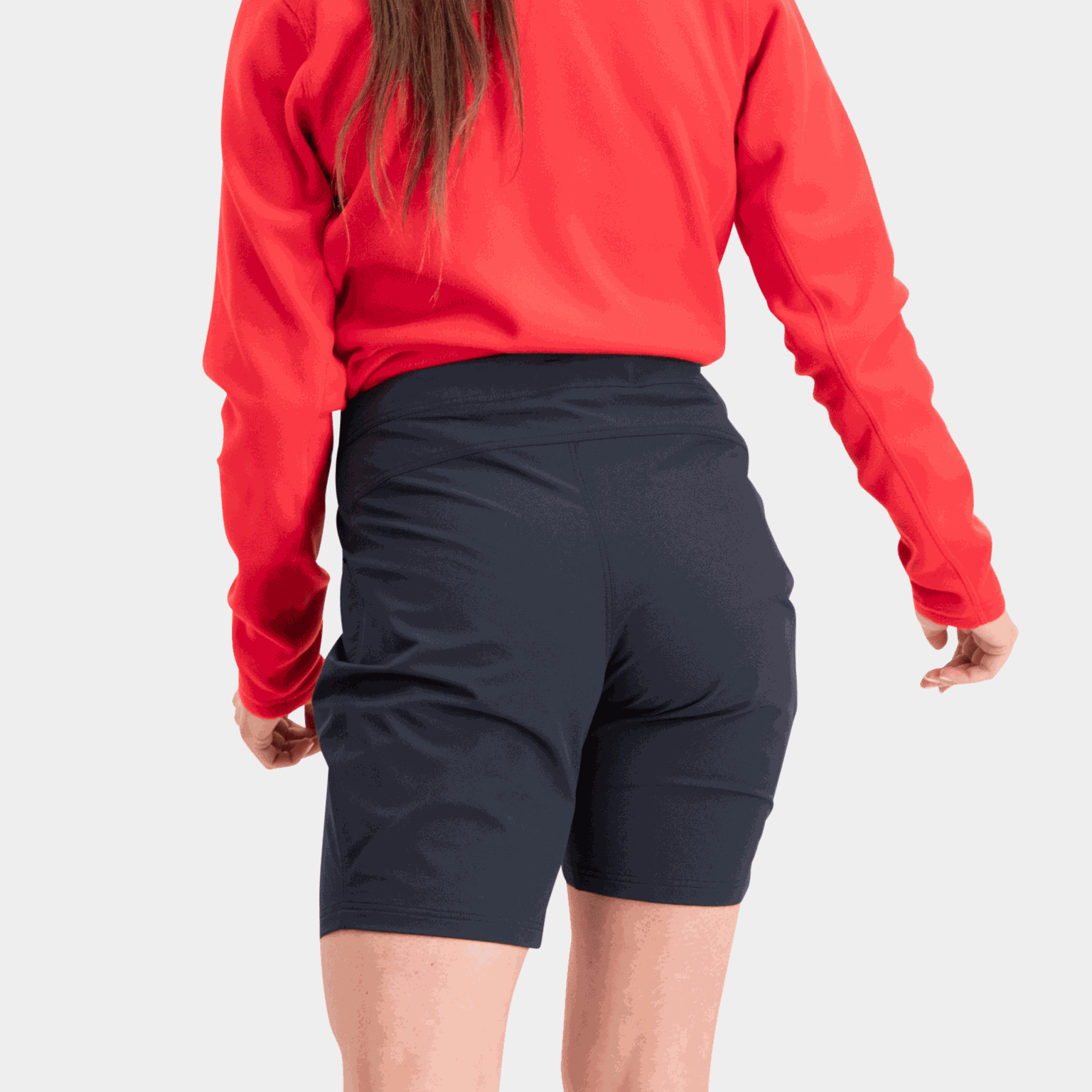 Lizard Softshell Shorts, turshorts, dame - full image 2
