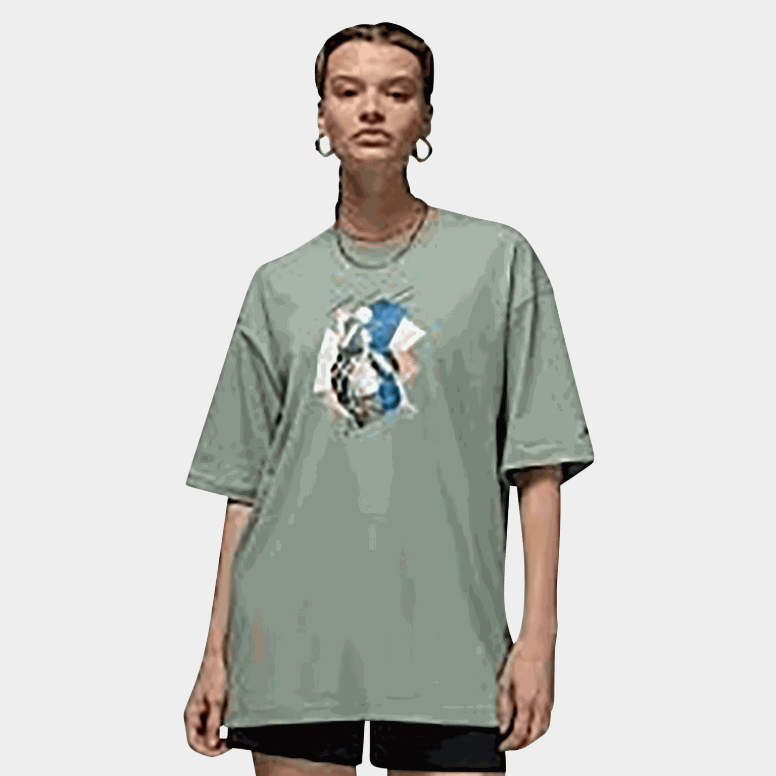 Jordan Oversized Graphic T-Shirt, t-skjorte, dame - full image 1
