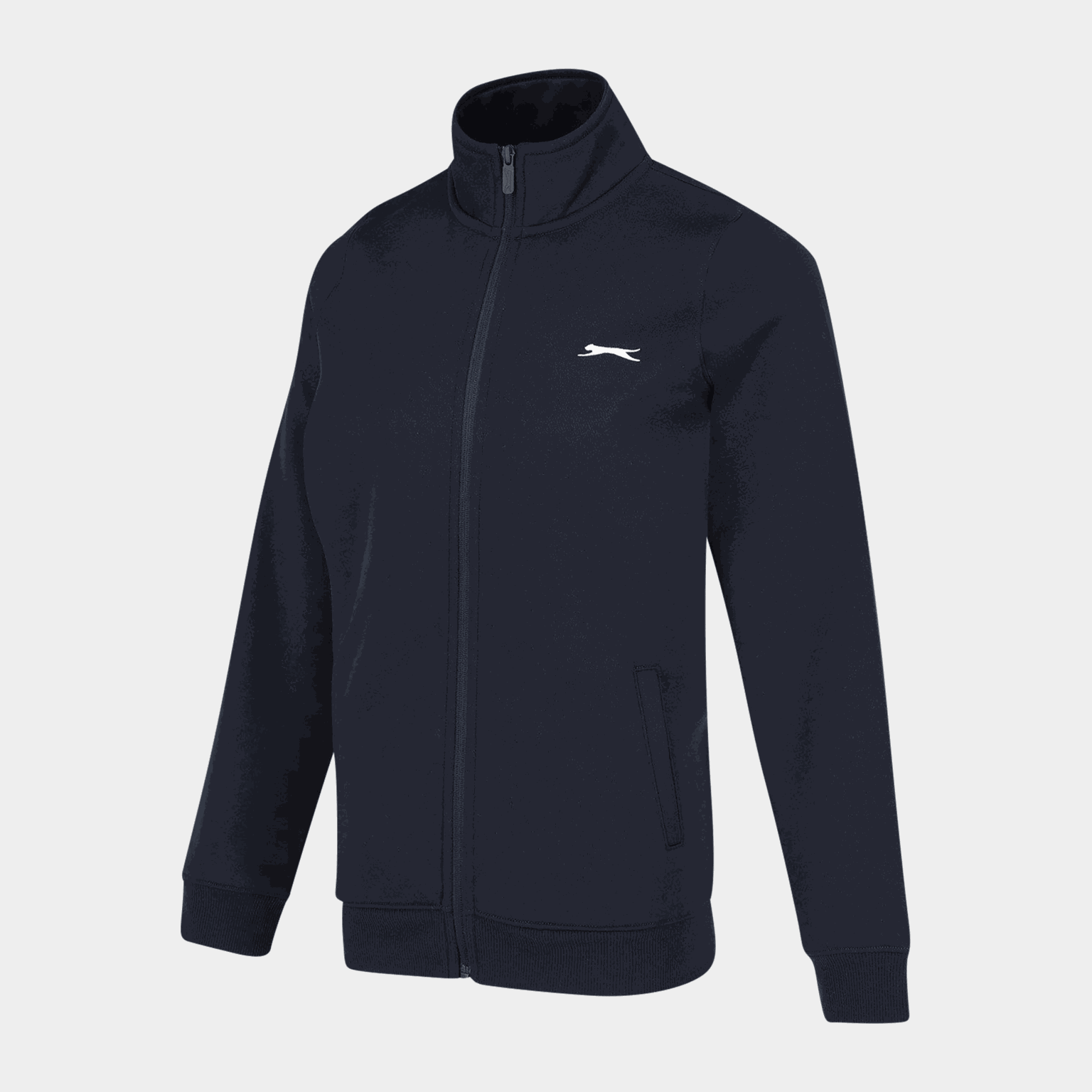 Fitted Zip Through Jacket, genser, dame - full image 4