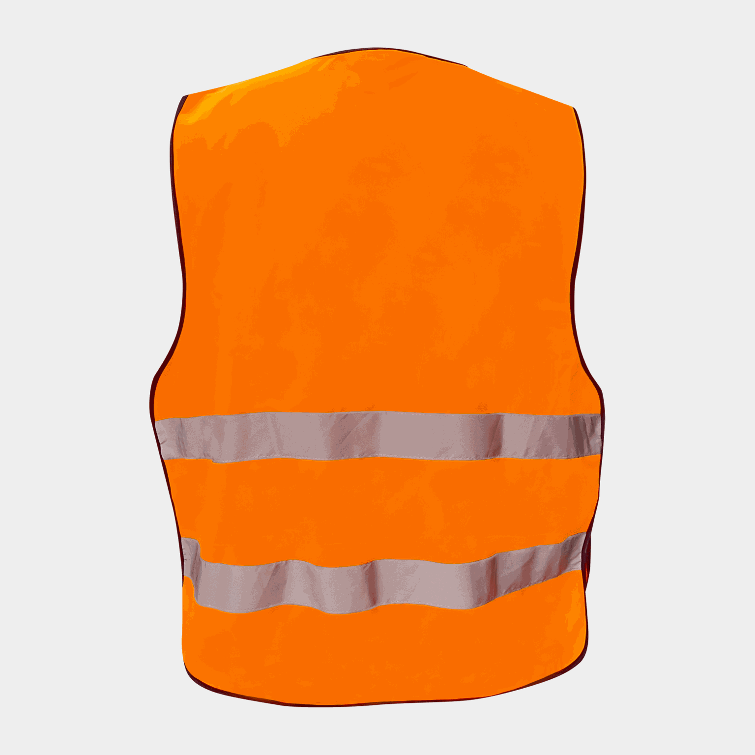 Safety Vest For Hunting, oransje signalvest, jakt - full image 3