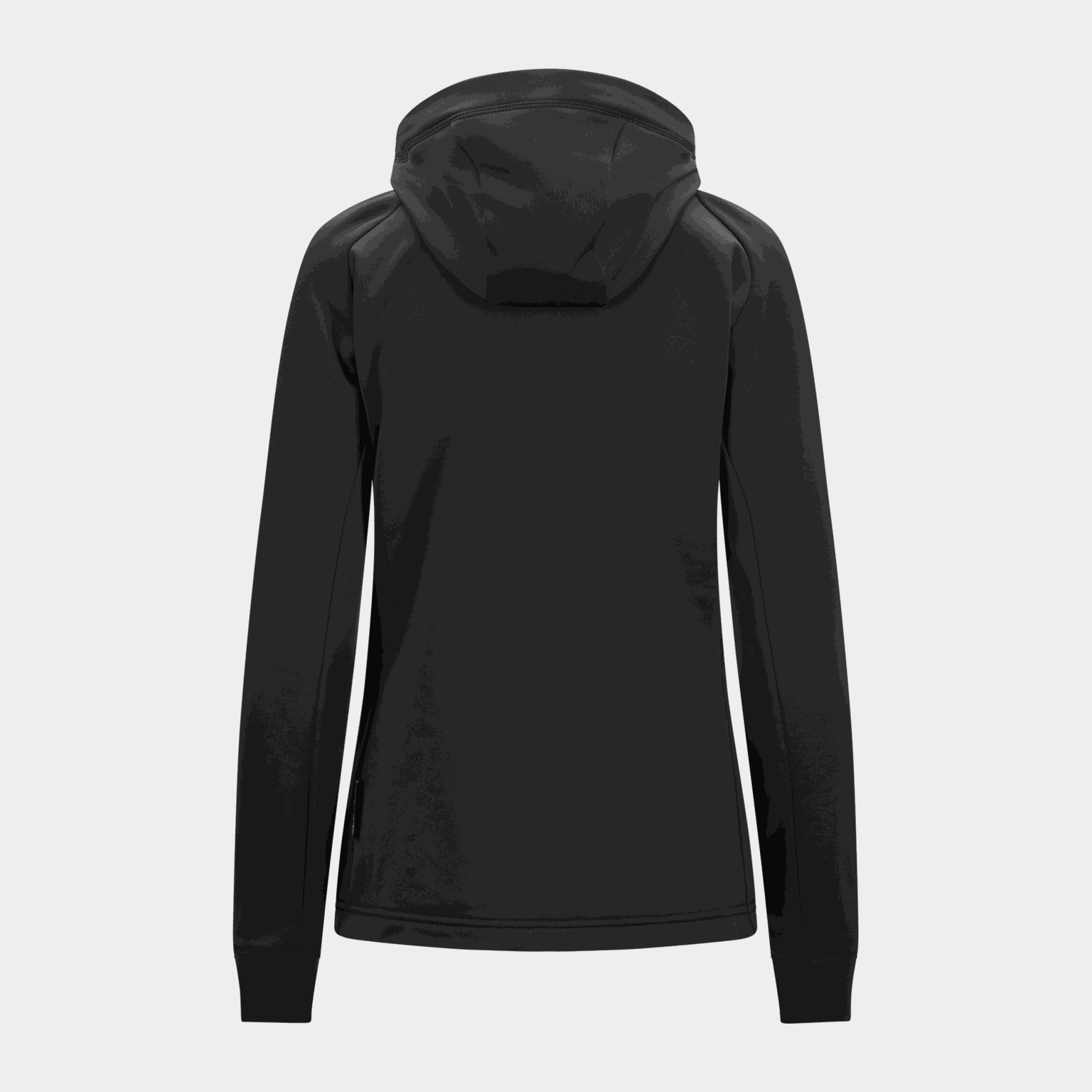 Ajungliak Stretch ML Hooded Jacket fleecejakke, dame - full image 3