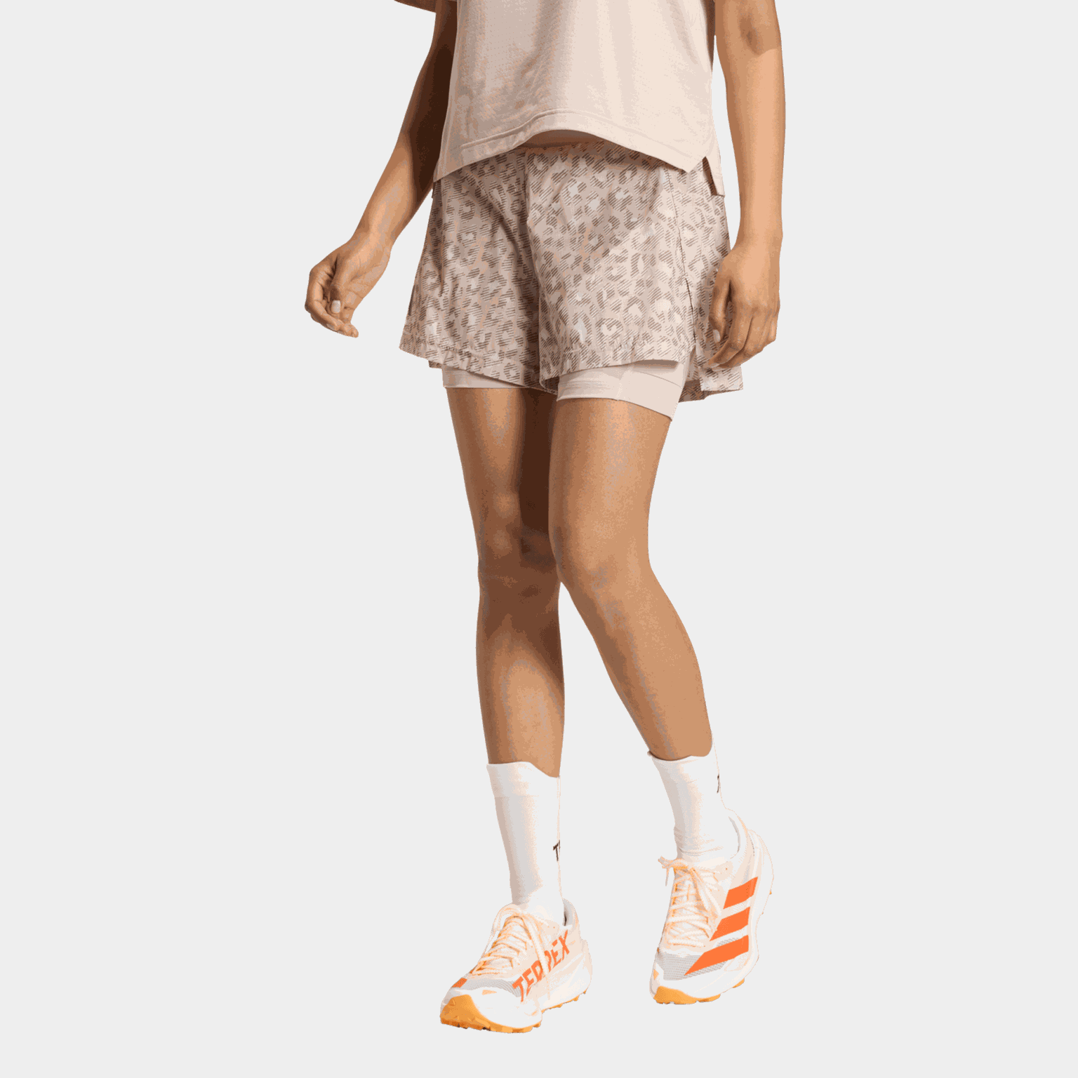 Terrex Xploric 2-i-1 Shorts, shorts, dame - full image 2