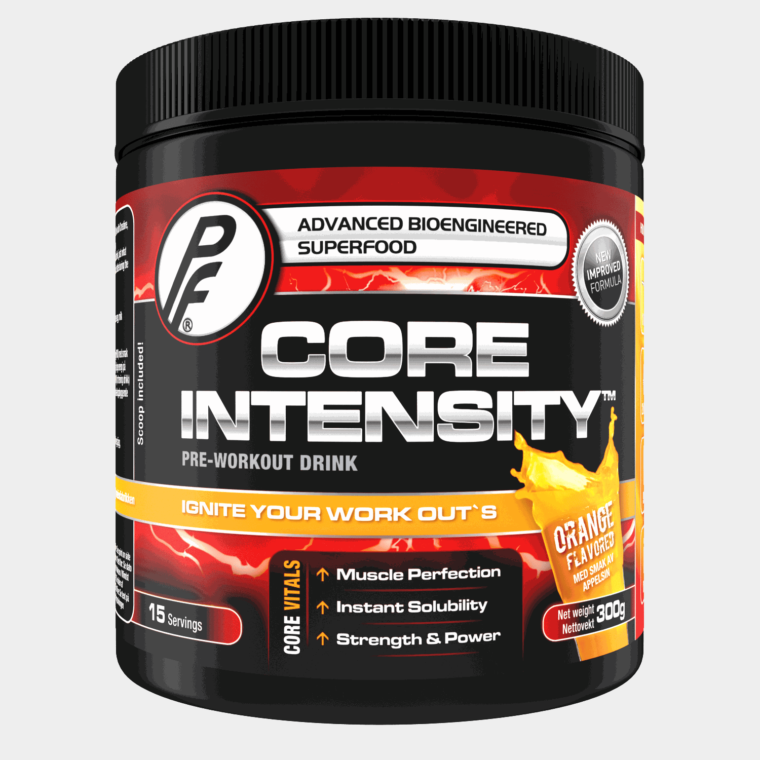 Core Intensity, pre-workoutdrikk - full image 1