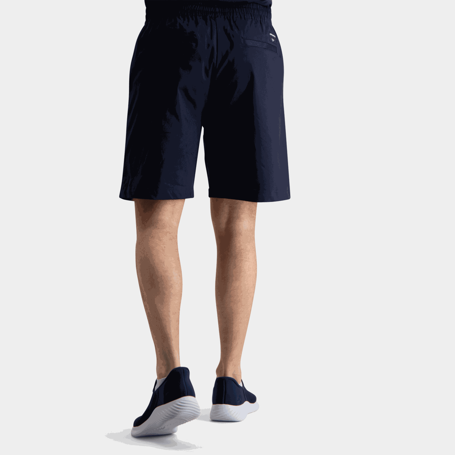 Center Woven Drawstring Shorts, shorts, herre - full image 2