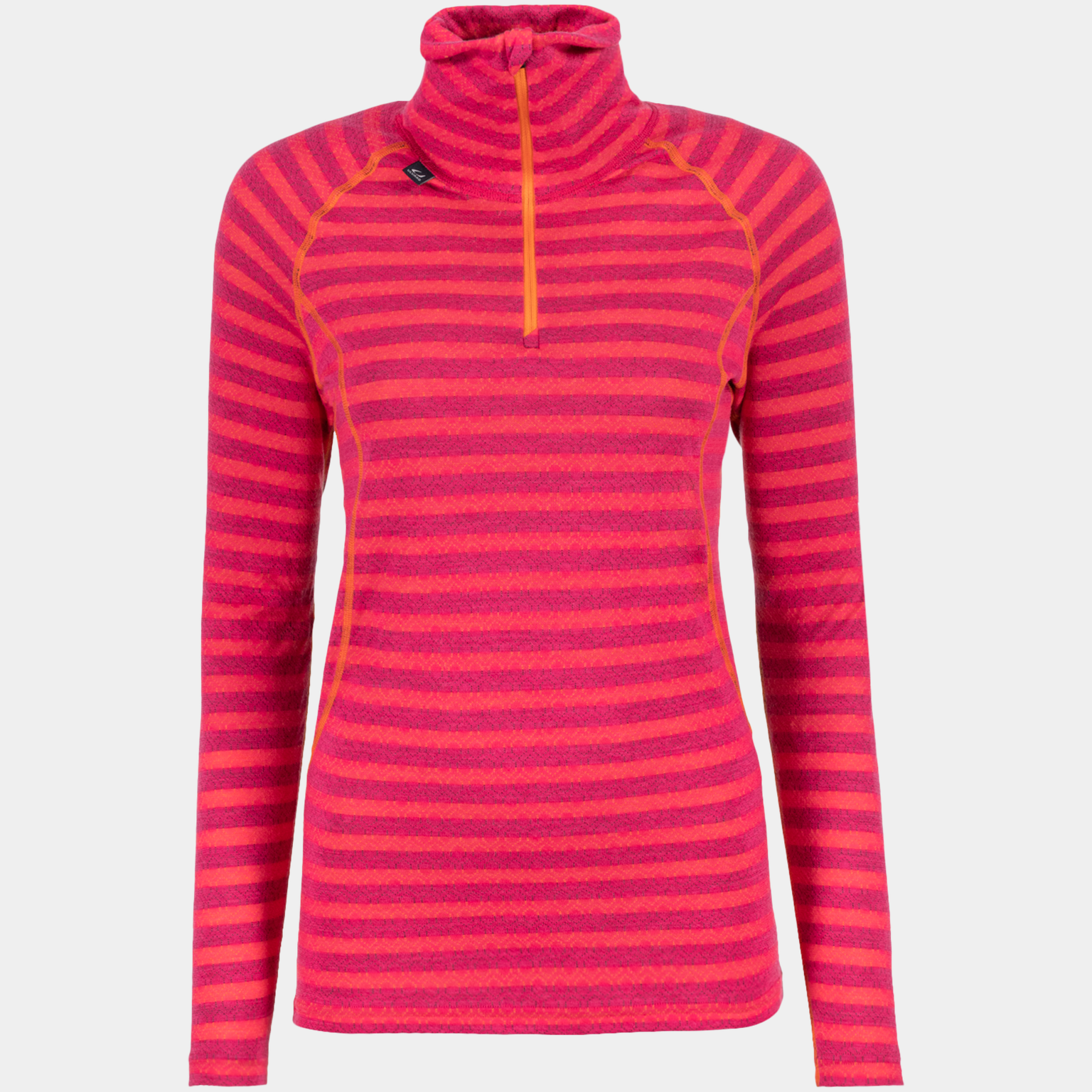 50Fifty 2.0 Turtle Neck zip, ulltrøye dame - full image 1