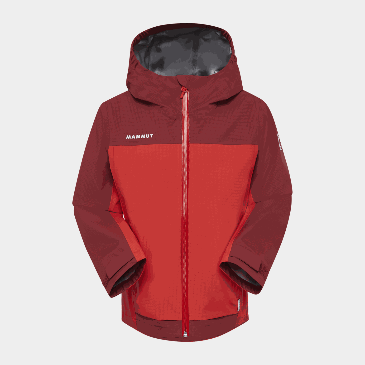 Taiss HS Hooded Jacket, skalljakke, junior - full image 1