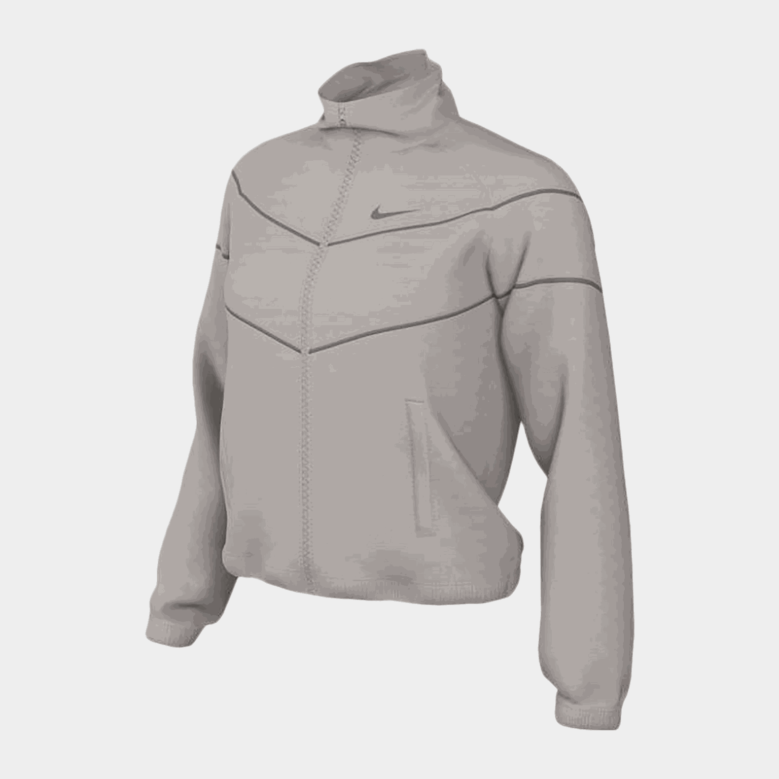 Windrunner Loose Woven Jacket, jakke, dame - full image 1