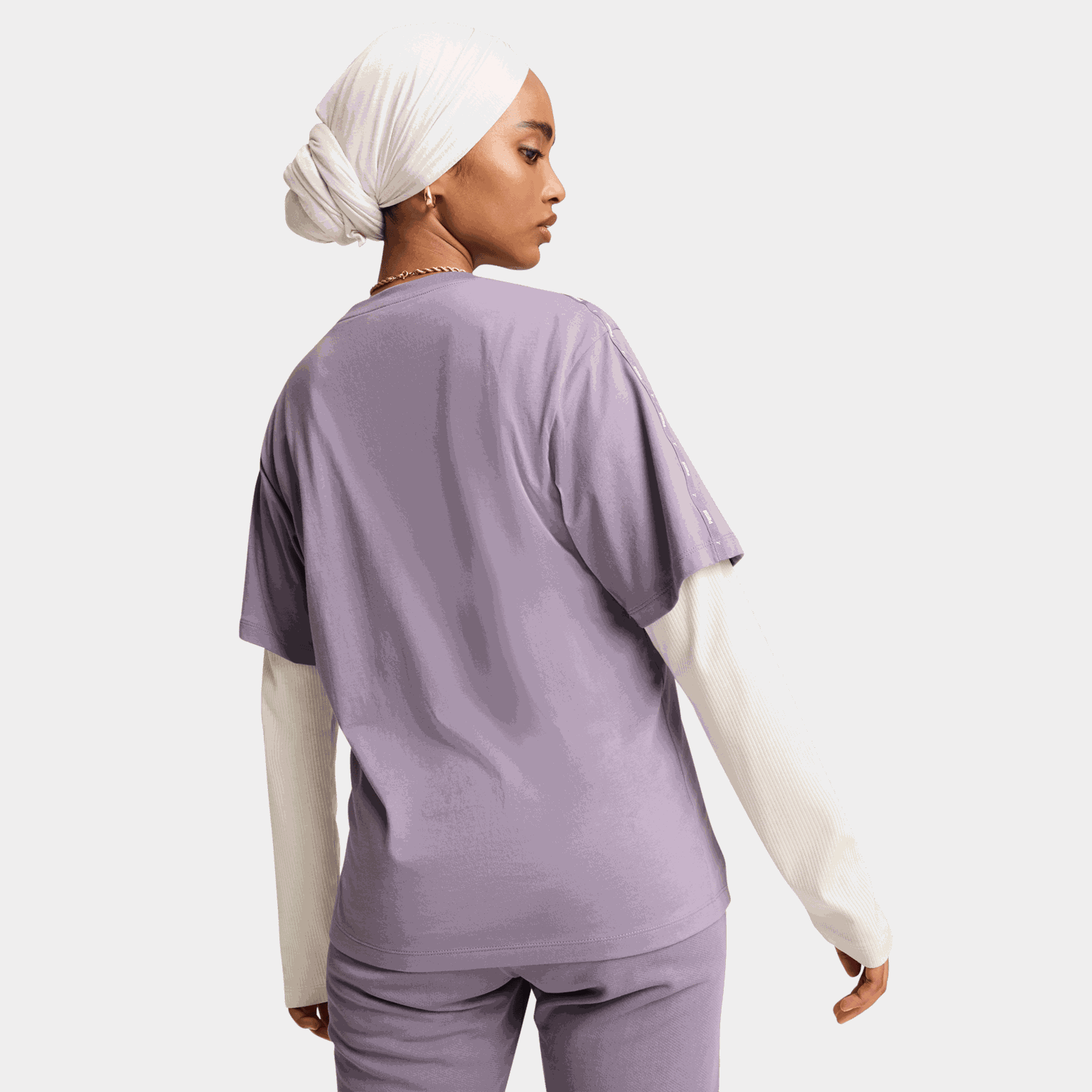 ESS TAPE Tee, t-skjorte, dame - full image 2