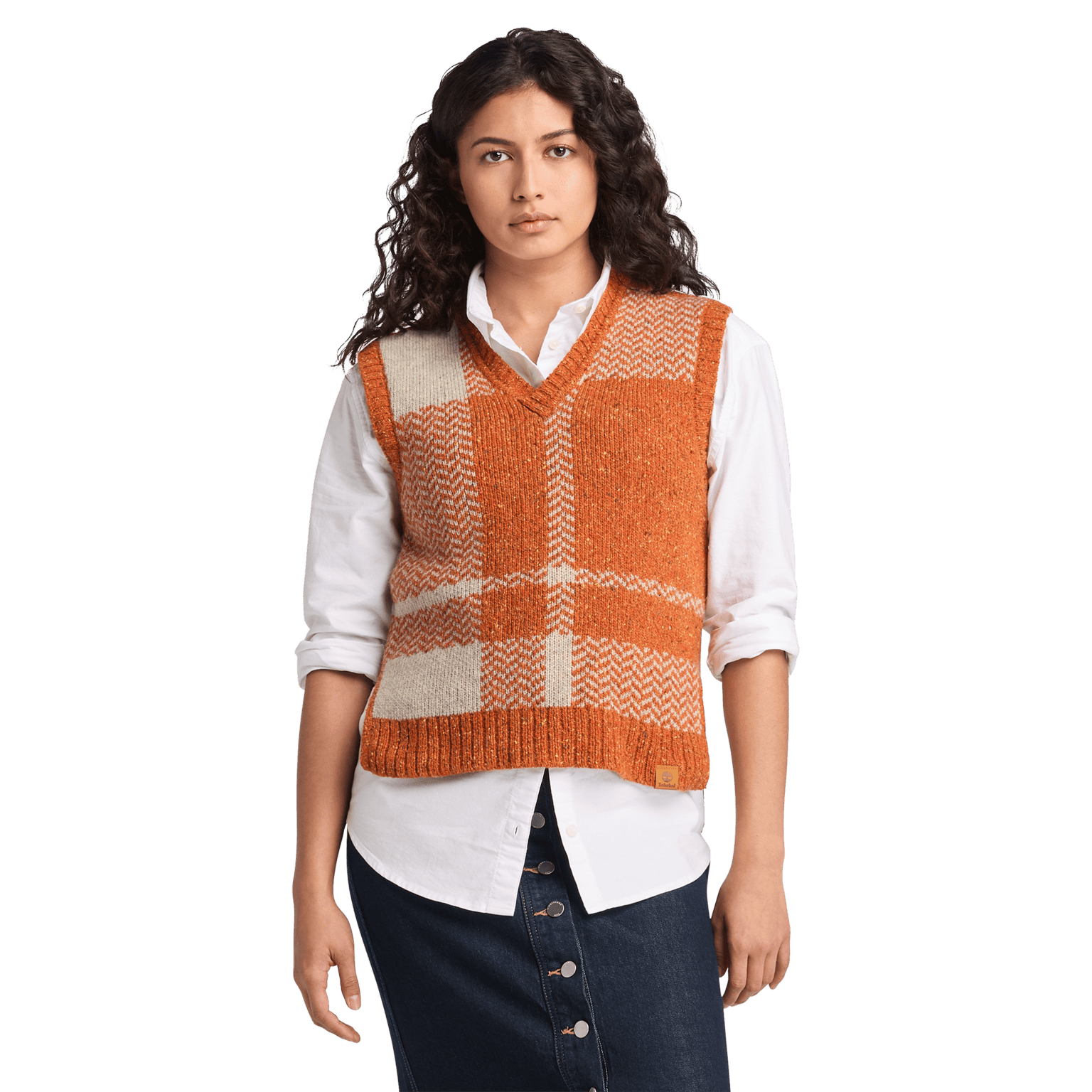 Timberland Wool Blend Vest