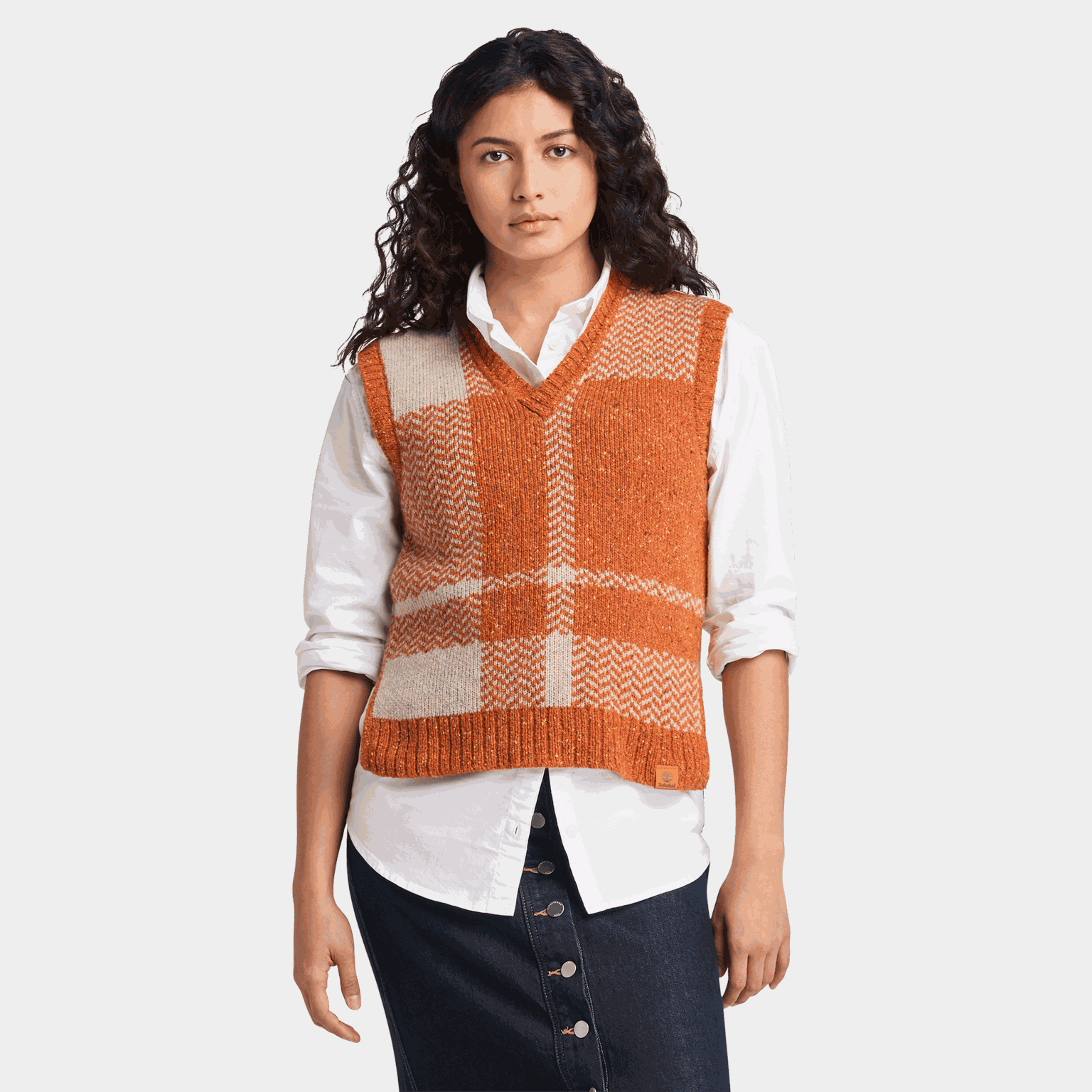 Wool Blend Vest - full image 1
