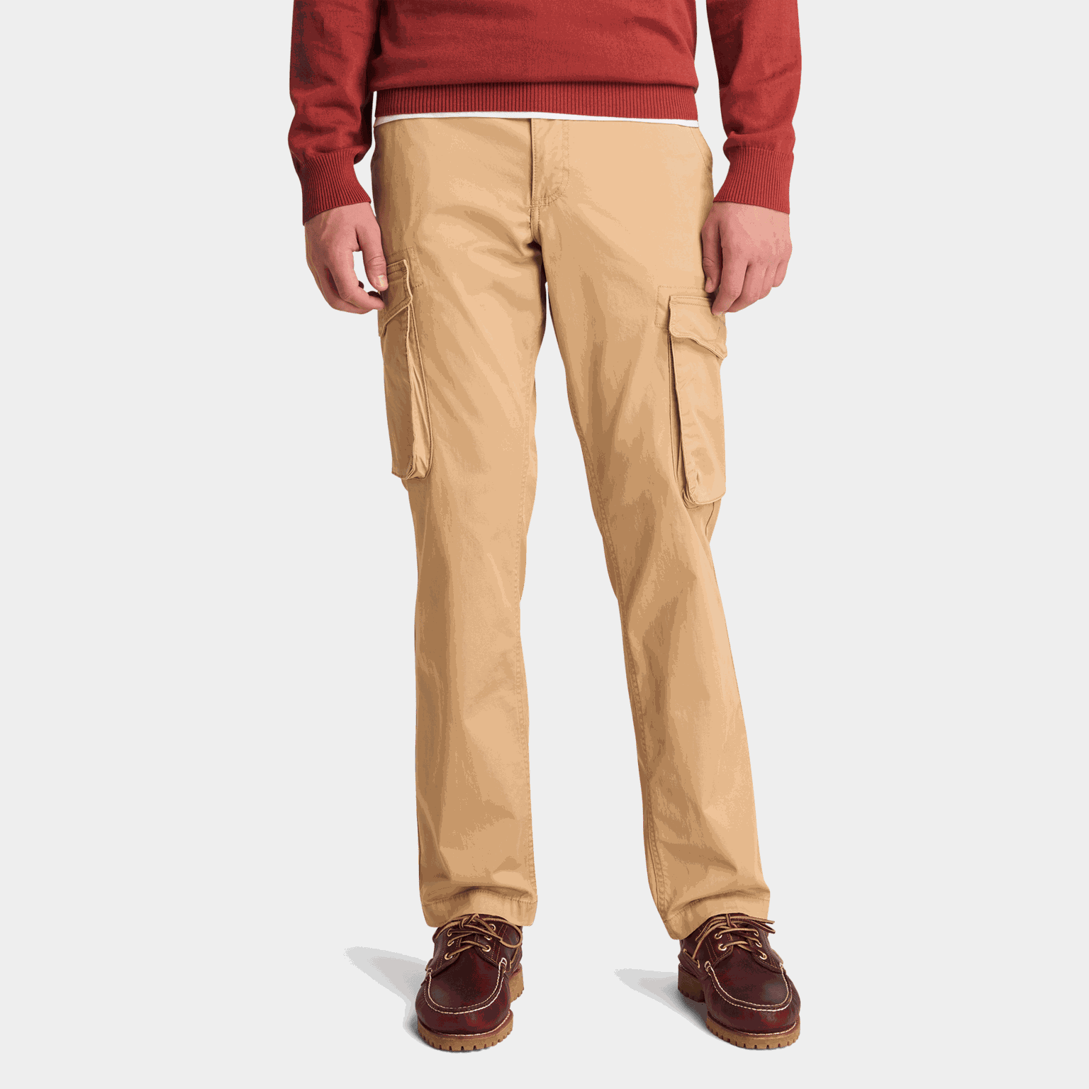 Twill Cargo Pant - full image 2