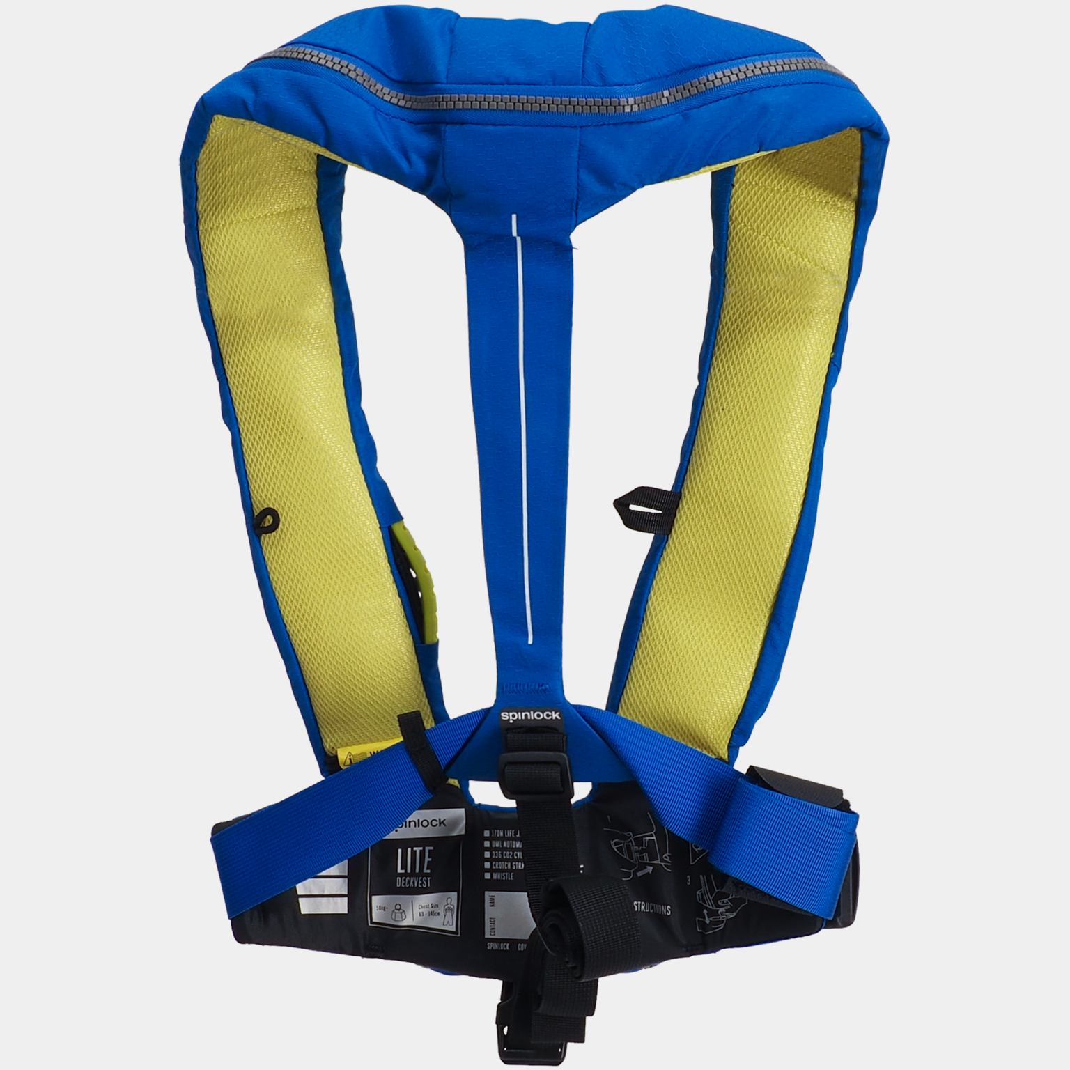 Deckvest Lite 170n Lifejacket, redningsvest - full image 2