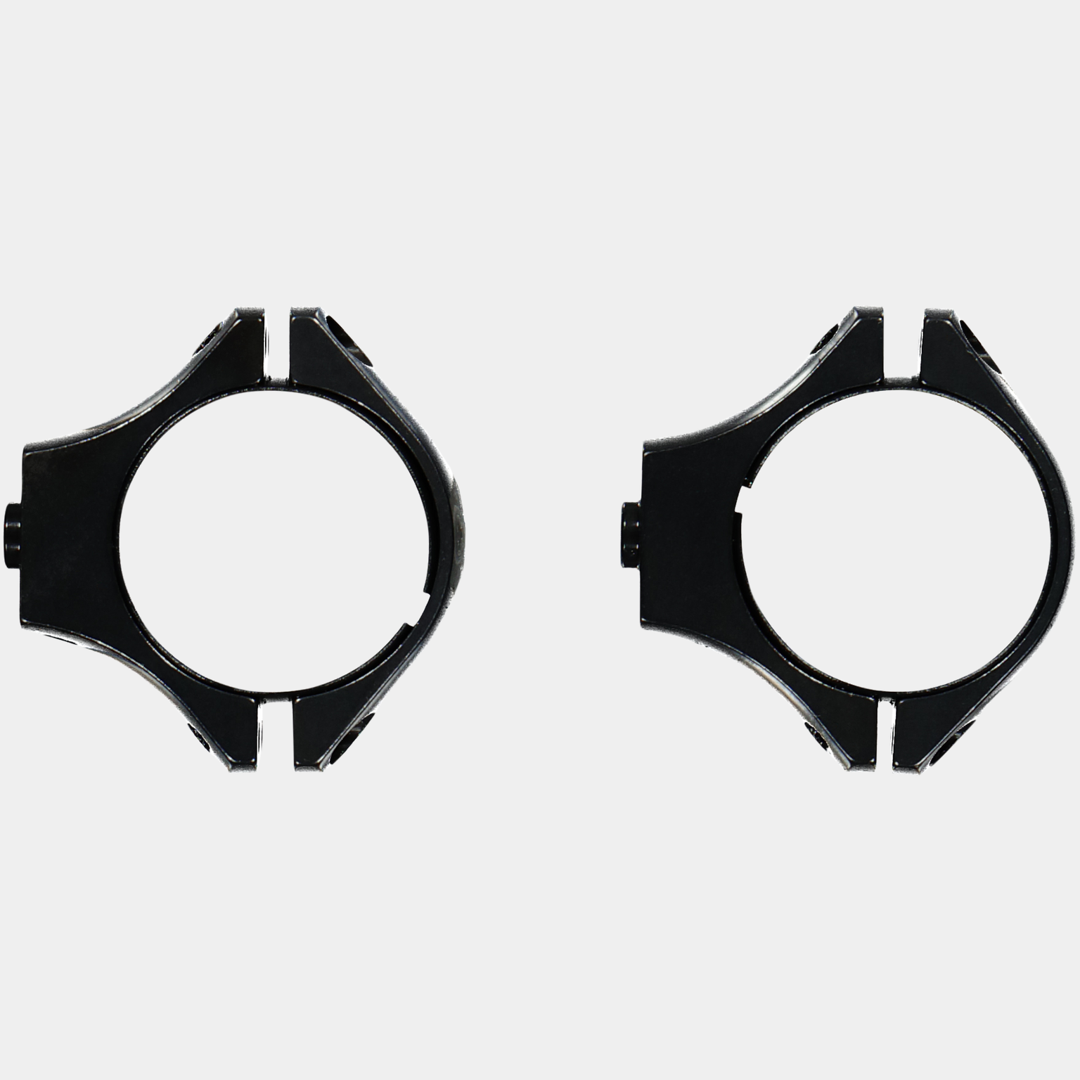 30 mm rings, medium 36,5 mm, kikkertmontasje - full image 1