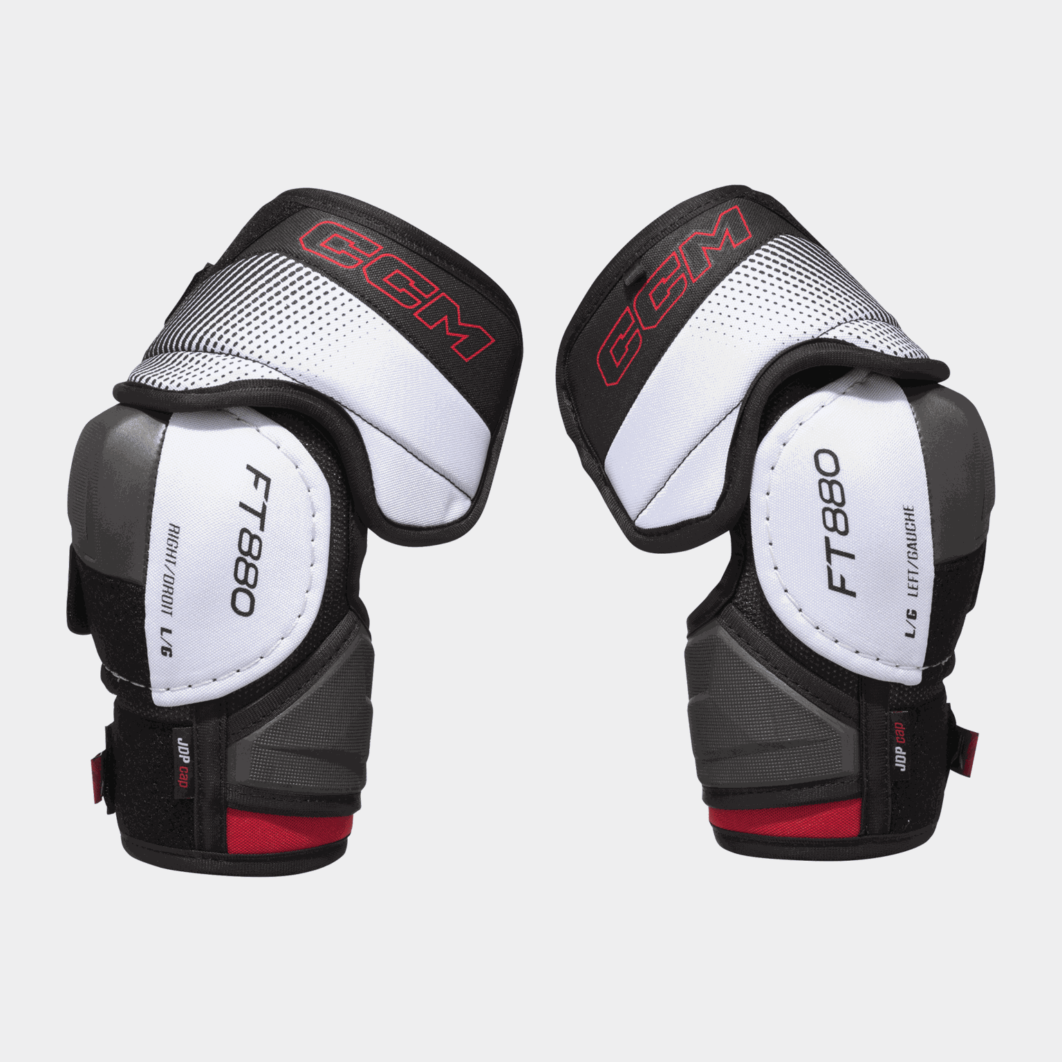 Jetspeed FT880 Elbow Pads 26/27, albuebeskytter - full image 1