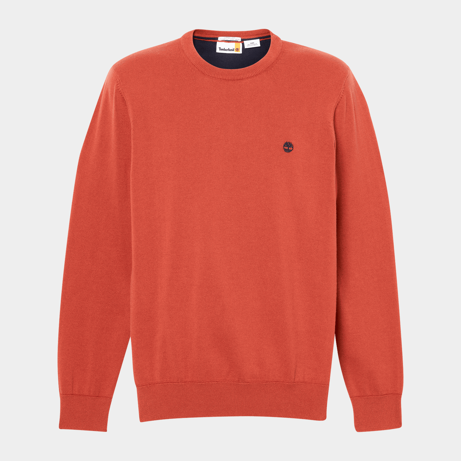 Cotton Yd Sweater, genser, herre - full image 1