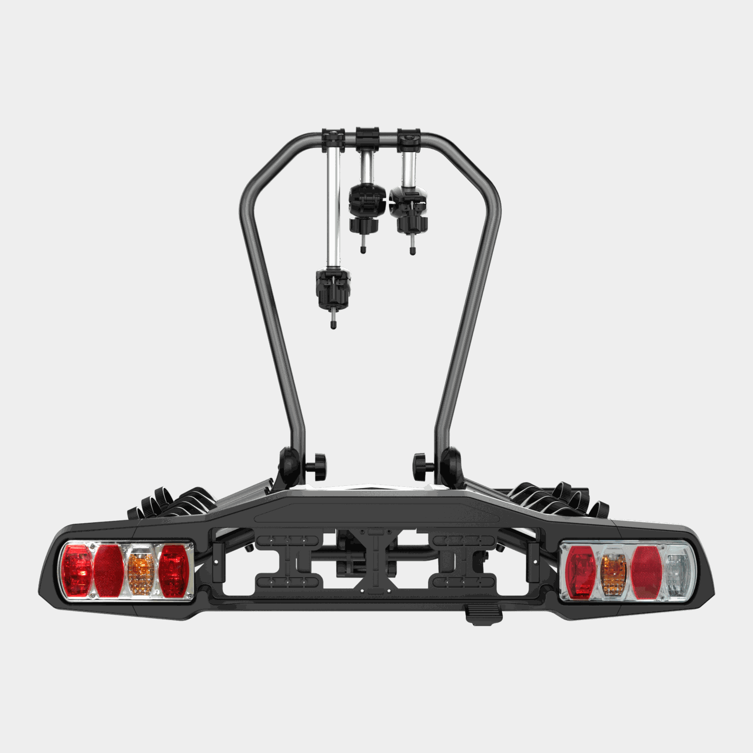 bike rack, sykkelstativ for bil, 3 sykler - full image 4