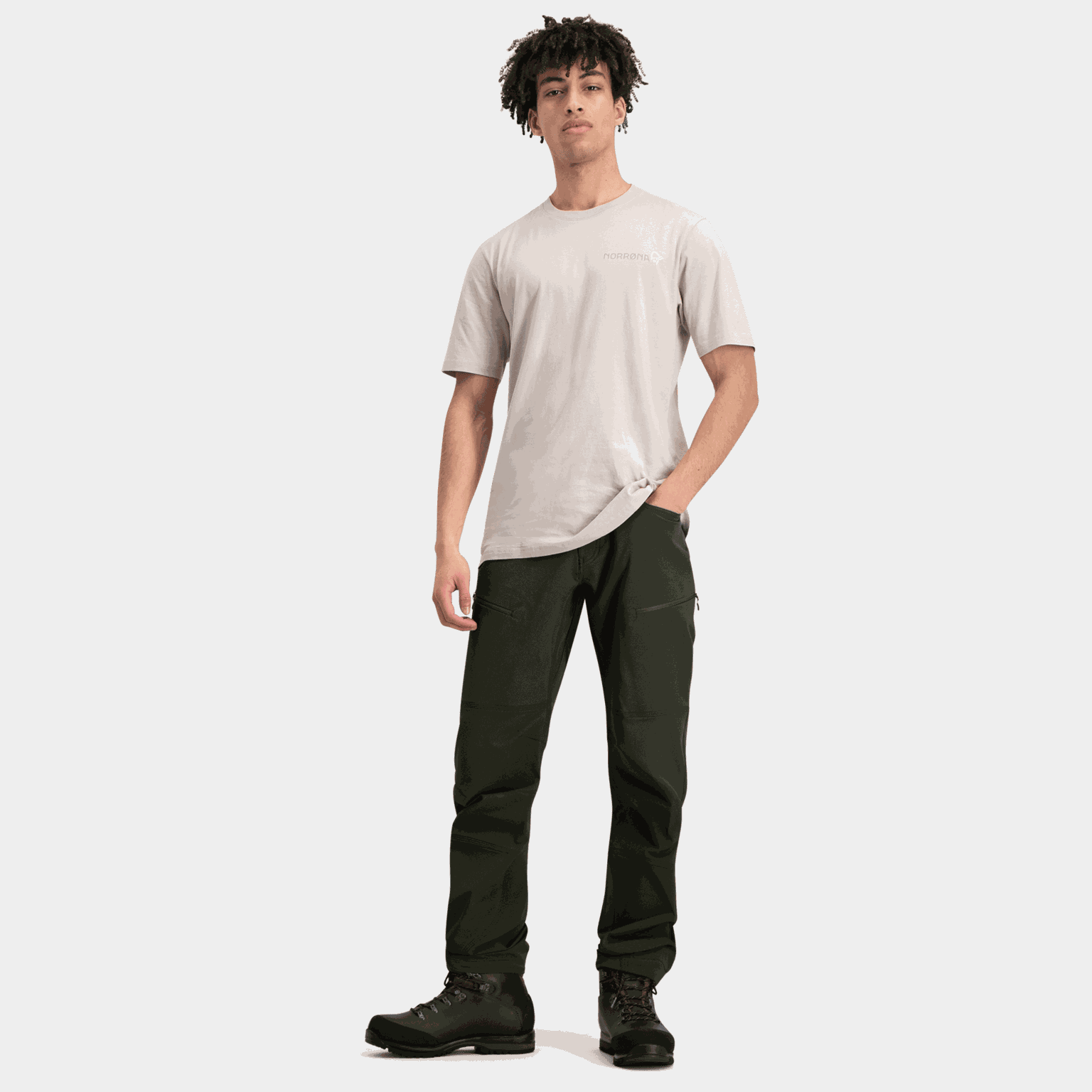 /29 cotton duotone T-shirt, t-skjorte, herre - full image 3