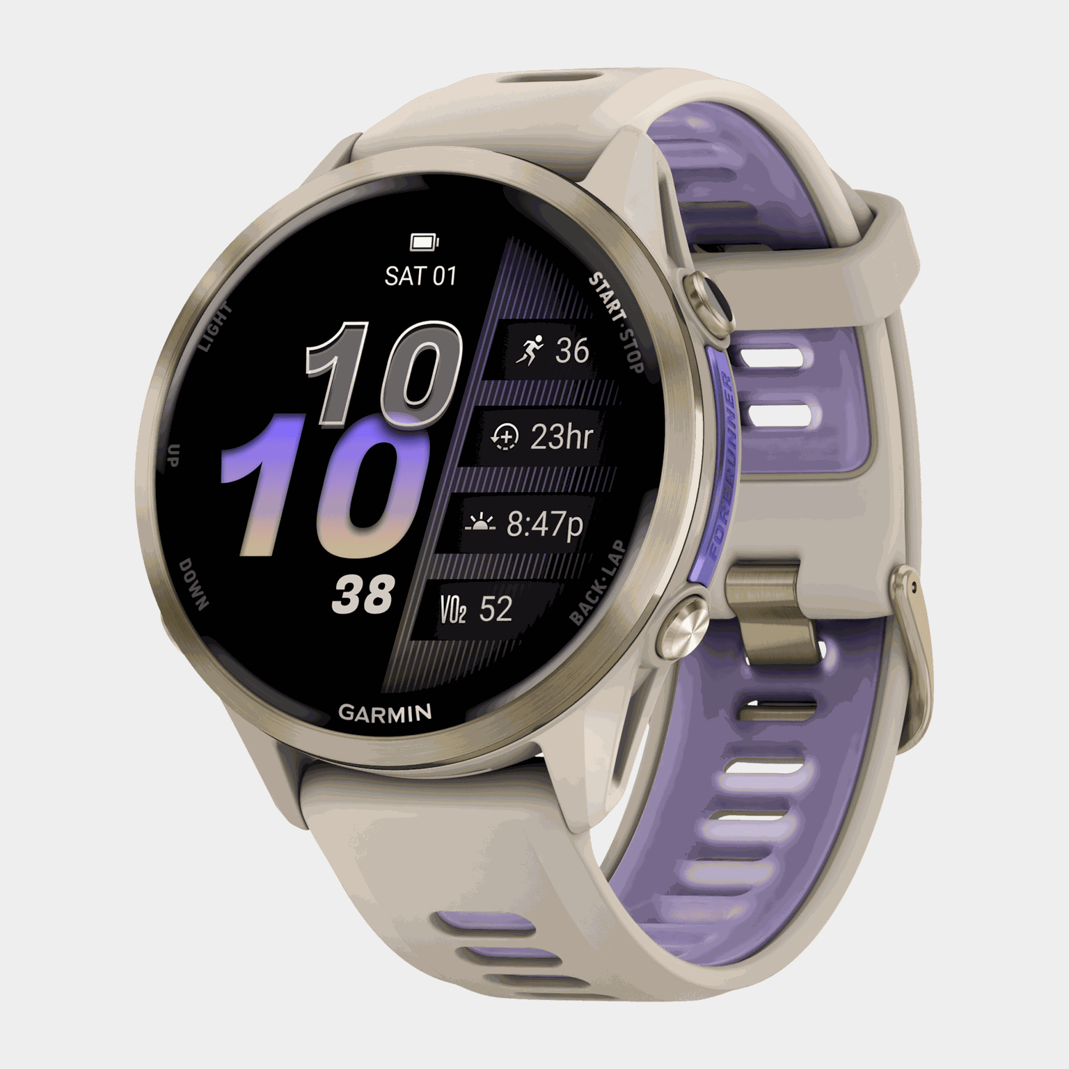 Forerunner 970, 47MM, multisportklokke, smartklokke - full image 2
