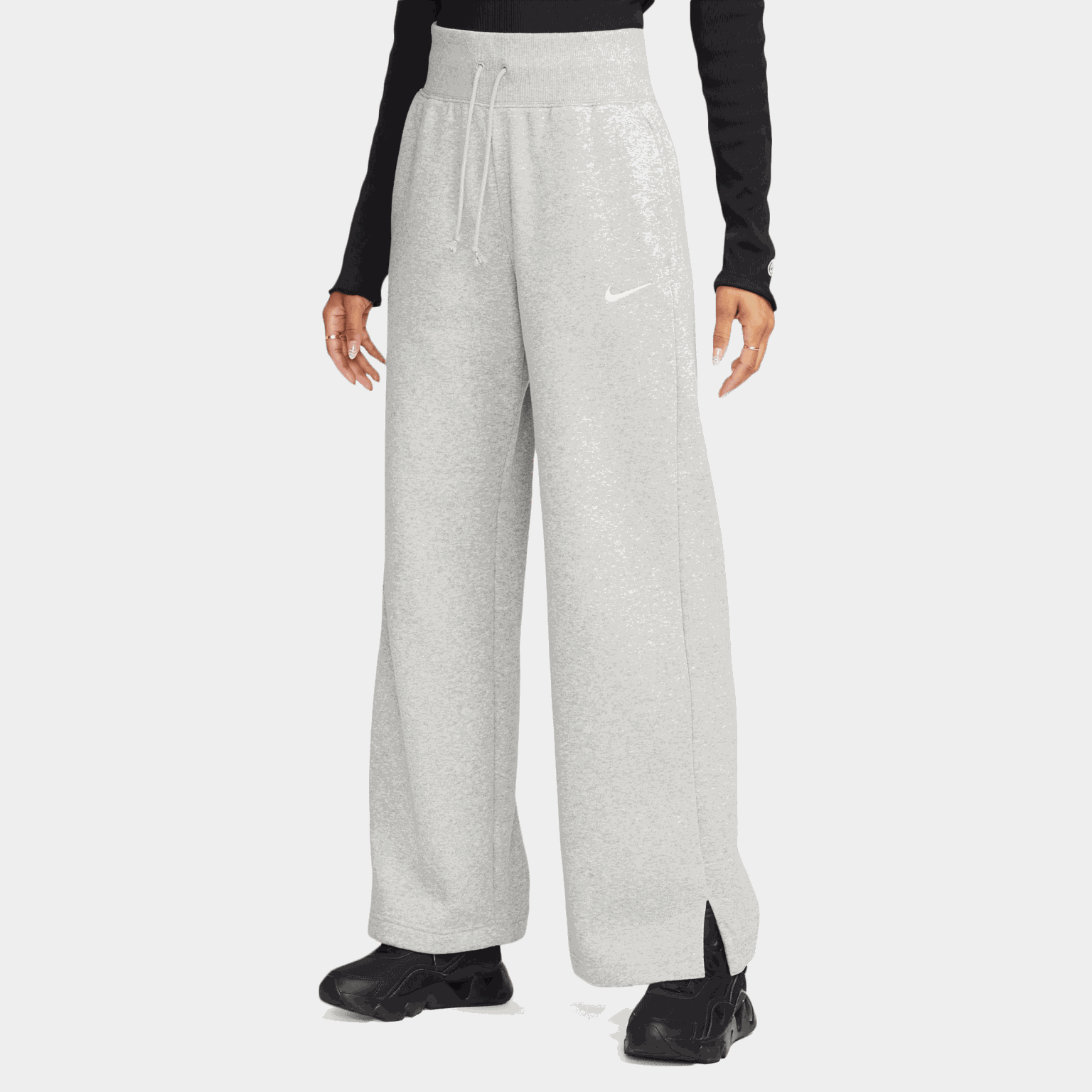 Sportswear Phoenix Fleece High-Waisted Pant Wide, treningsbukse, dame - full image 1