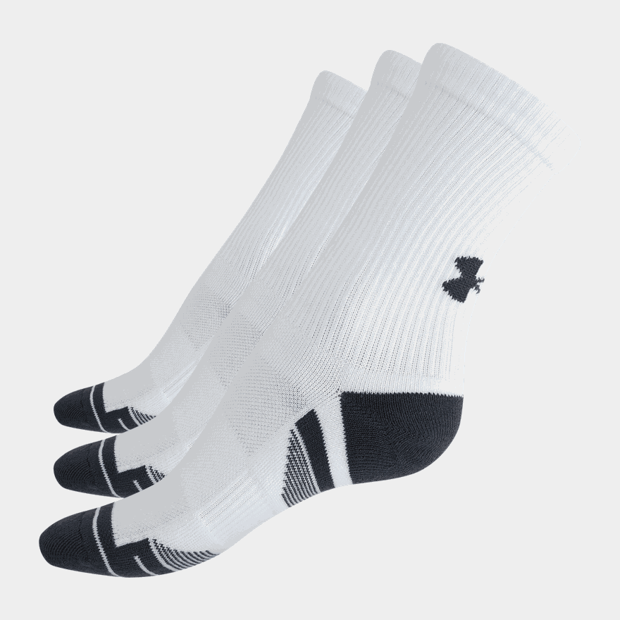 Performance Tech 3pk Crew, treningssokker - full image 1
