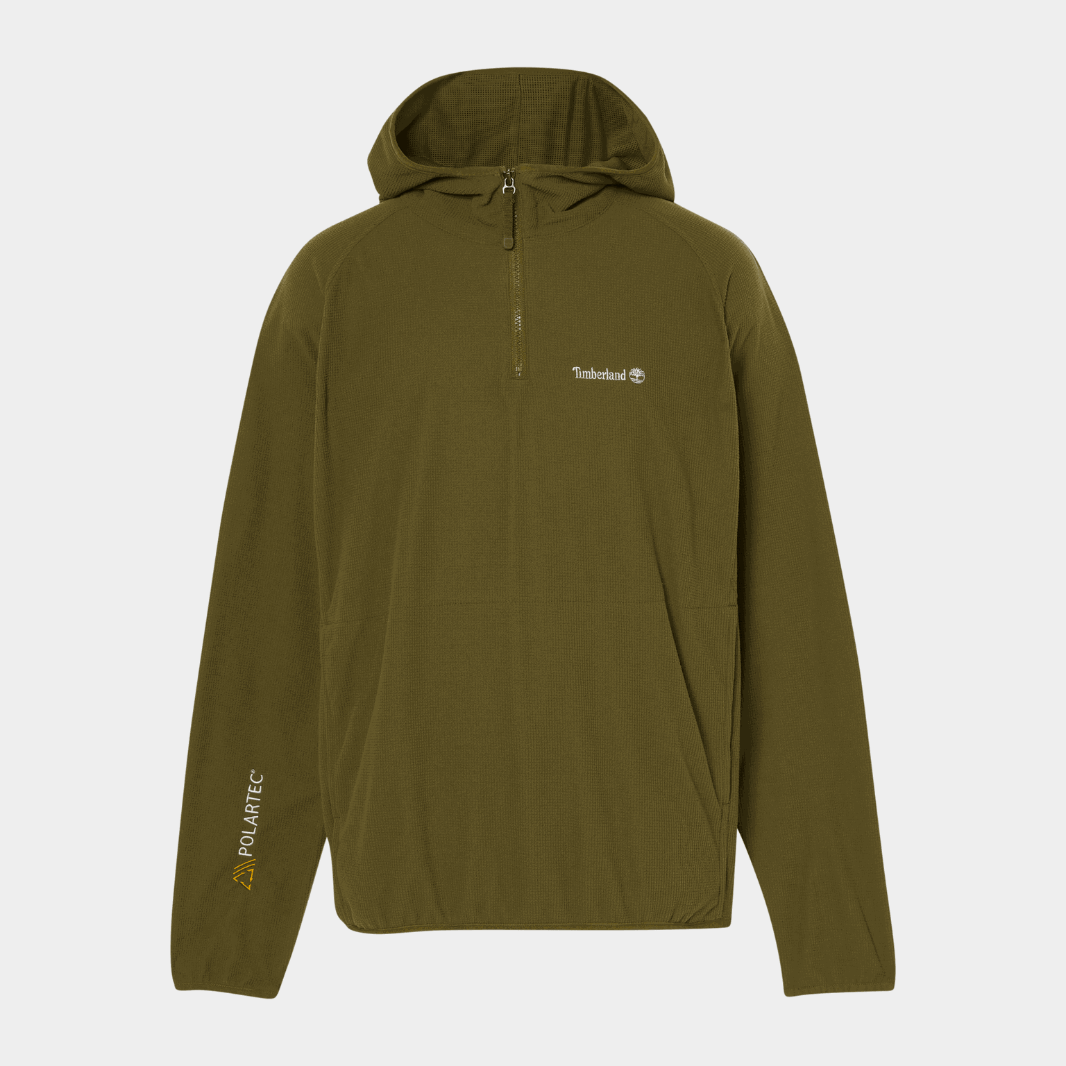 Polartec 1/4 Zip Hooded, hettegenser, herre - full image 3