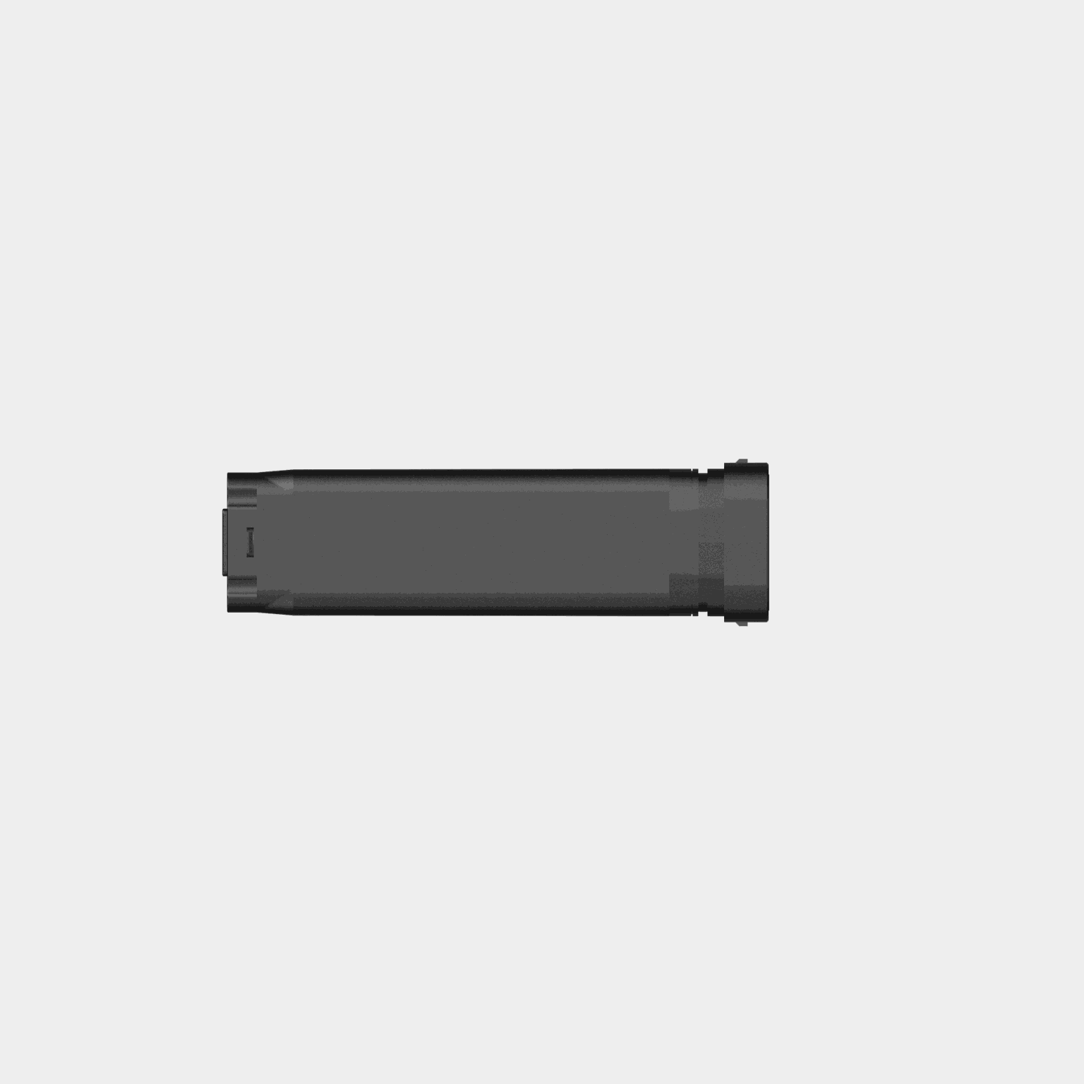 MJ-6550 Bat. Cell (Allty 1500S), batteripatron for Allty 1500S-sykkellykt - full image 1
