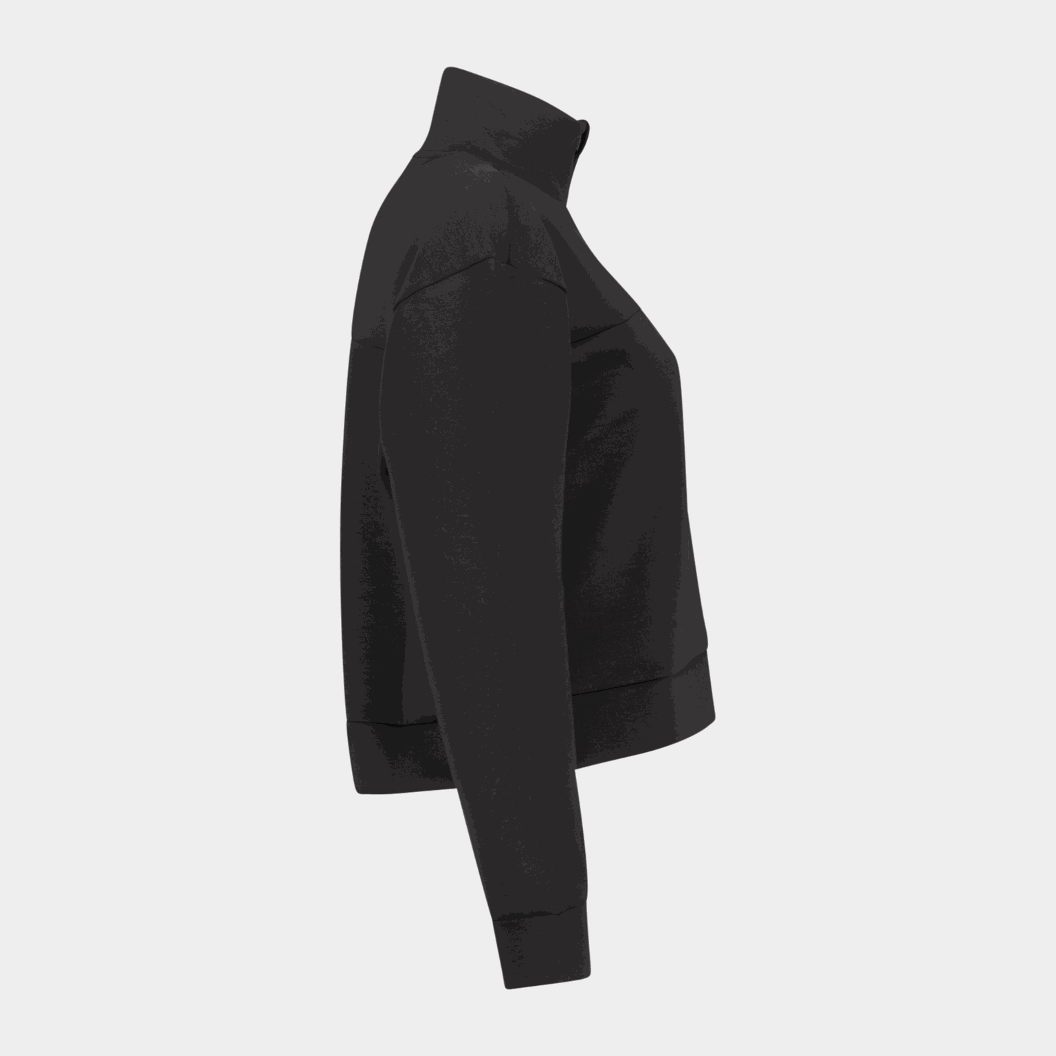 Soft Half Zip, treningsgenser, dame - full image 2