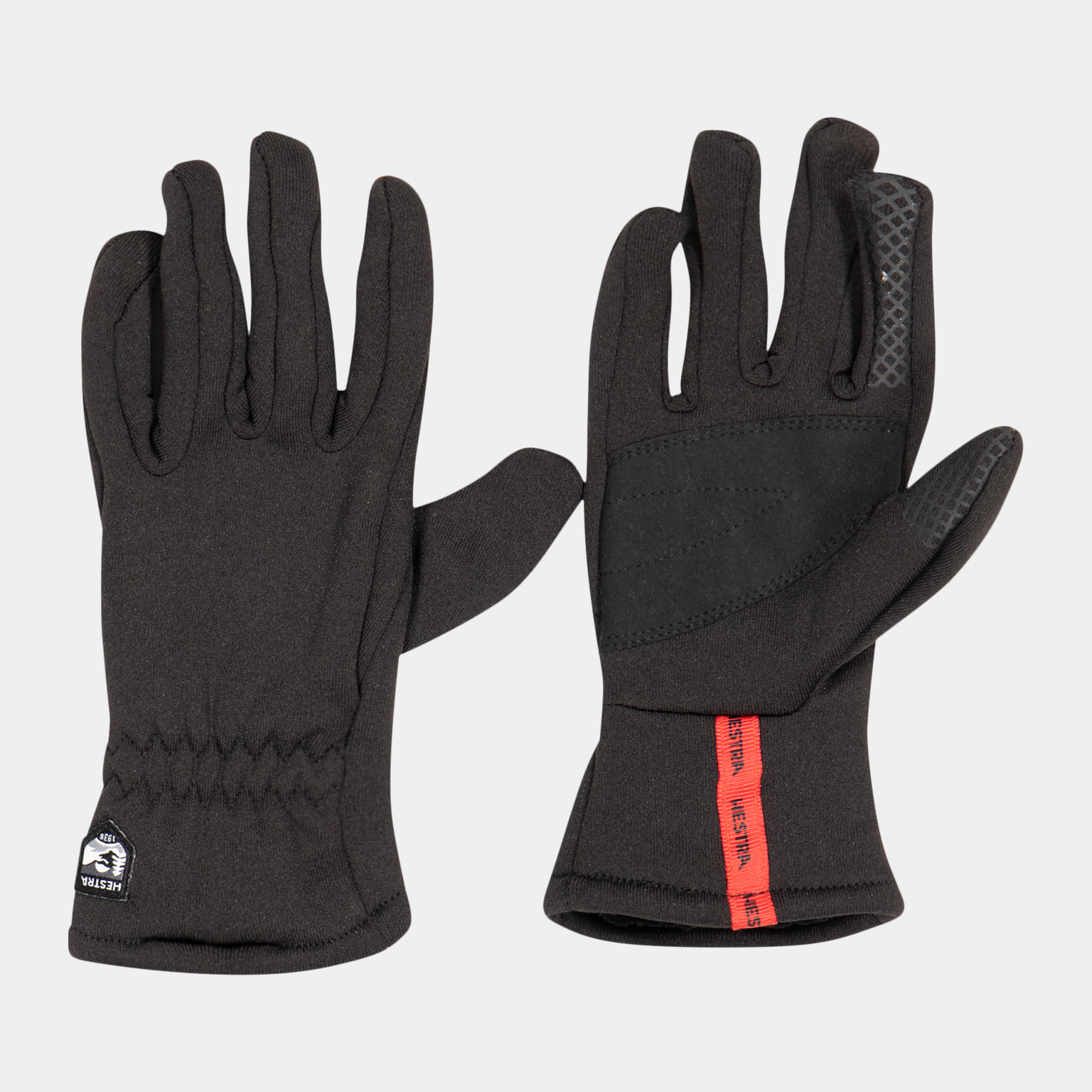 Touch point fleece liner - 5 finger, hansker - full image 2