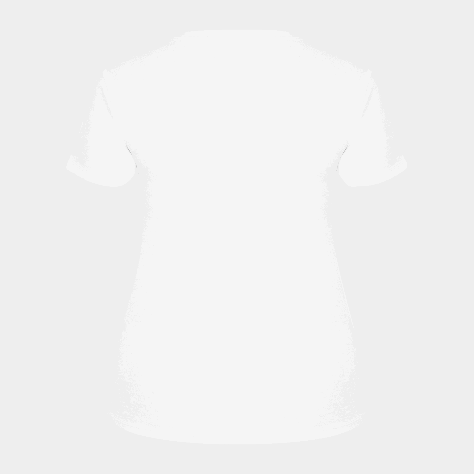 V Neck Tee, V-hals t-skjorte, dame - full image 2