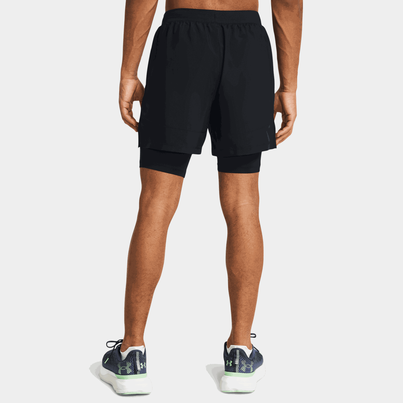 Launch 2in1, treningsshorts, herre - full image 2