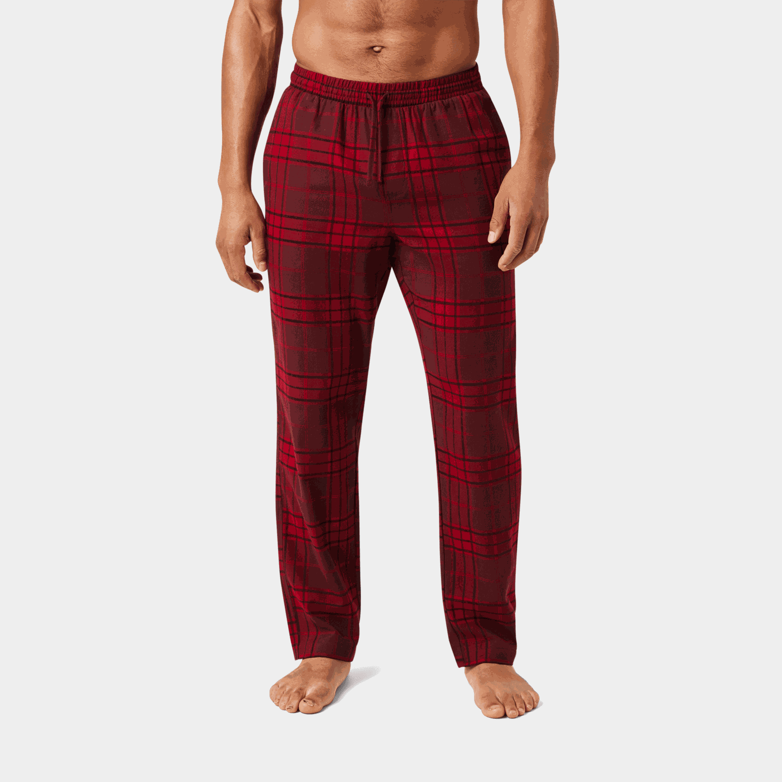 Core Flannel Pyjama Pant, pysjbukse, herre - full image 1