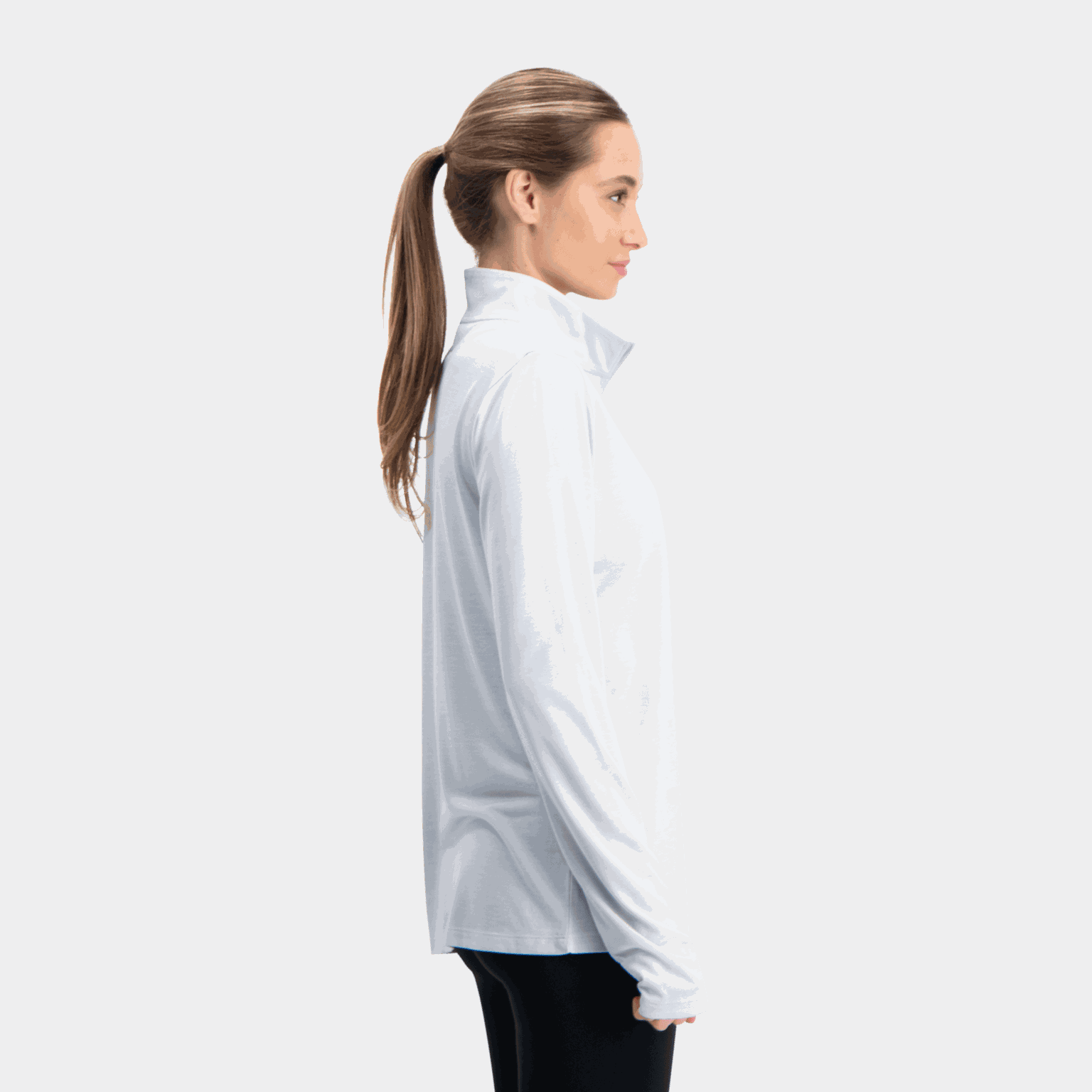 Tech 1/2 Zip - Twist, treningsgenser, dame - full image 2