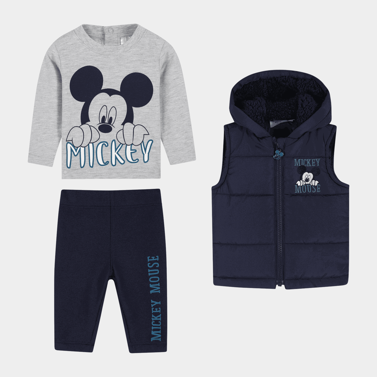 Disney Gilet Set, joggedress, barn - full image 1
