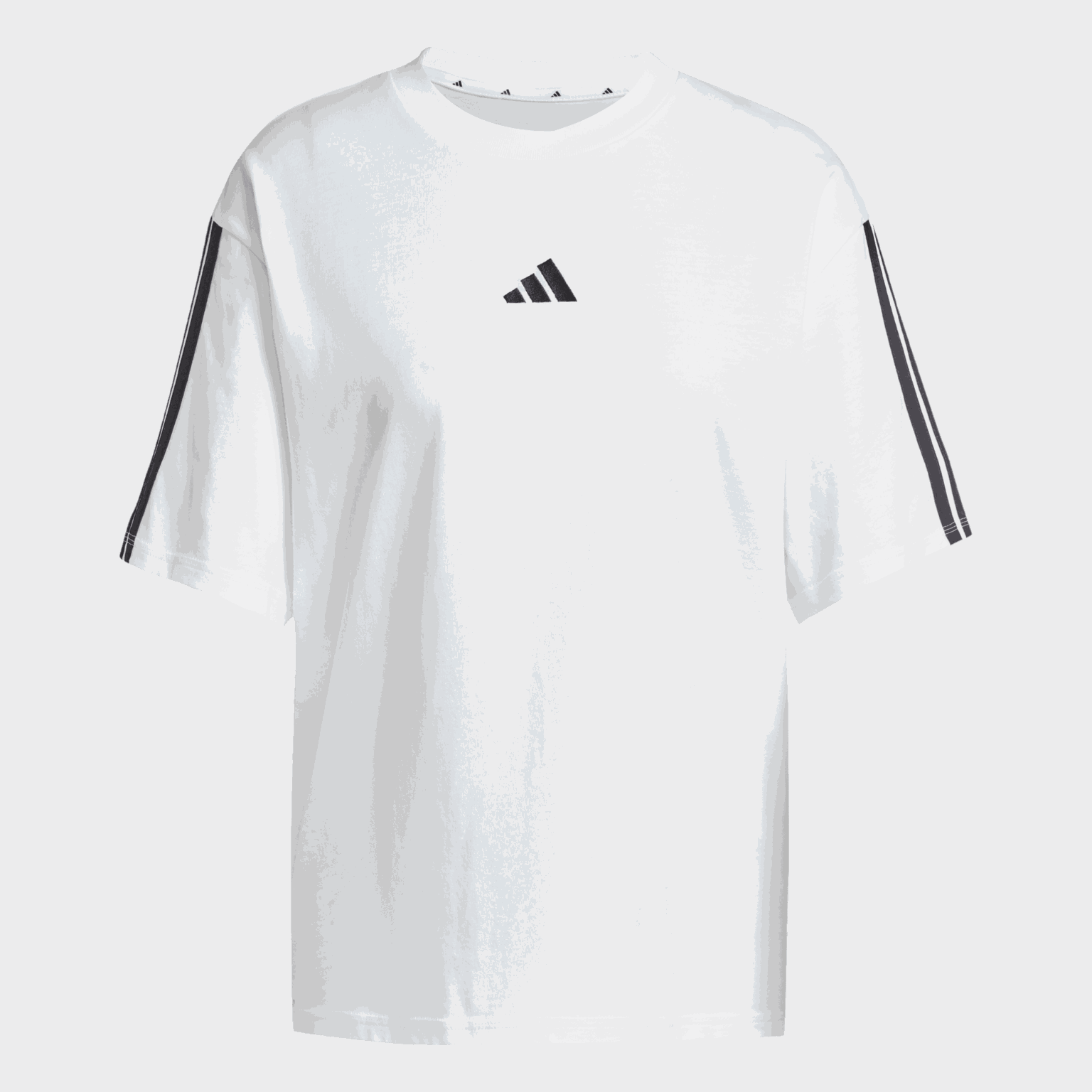Essentials 3-Stripes Boyfriend T-Shirt, t-skjorte, dame - full image 1