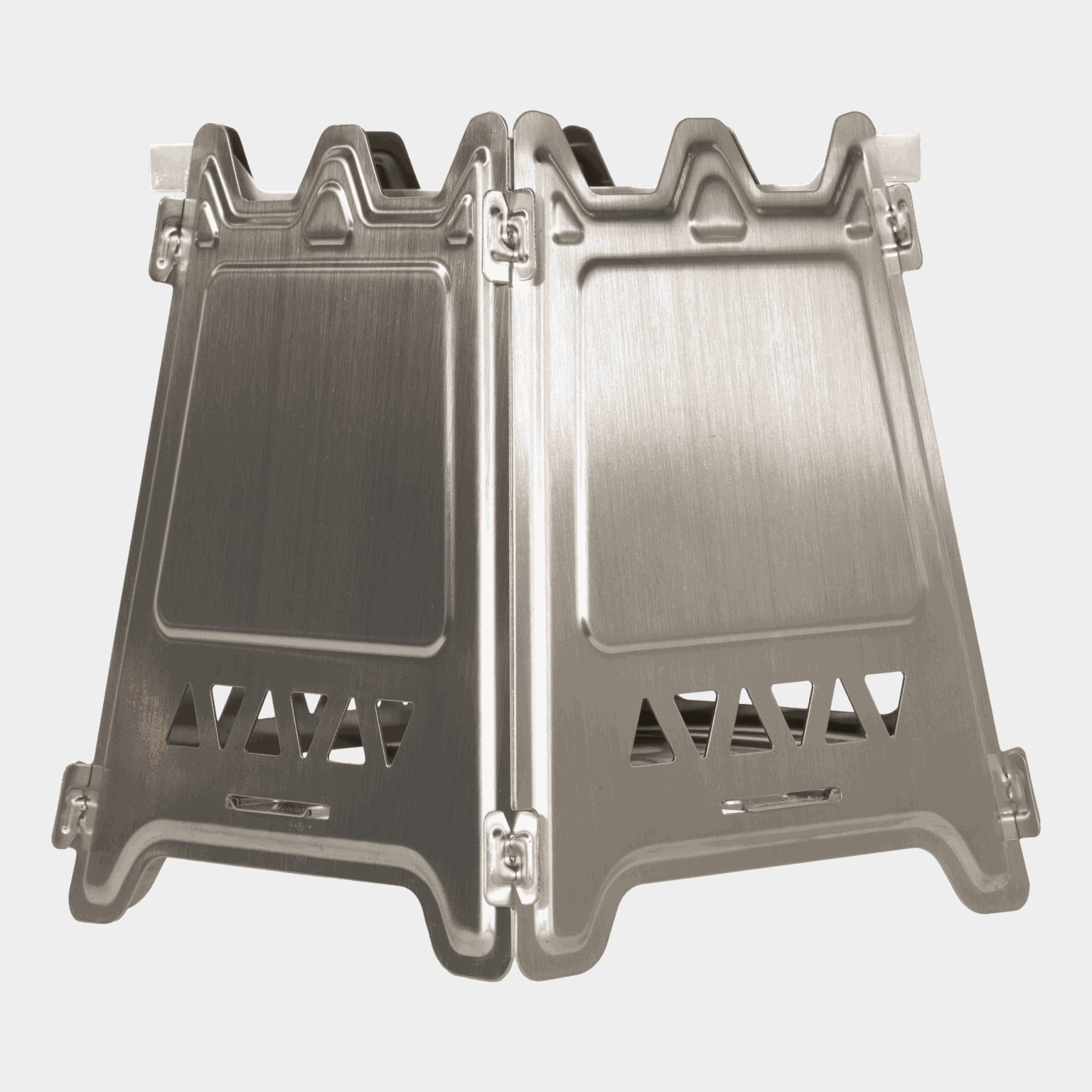 Stainless Steel Wood Stove, kvistbrenner - full image 3